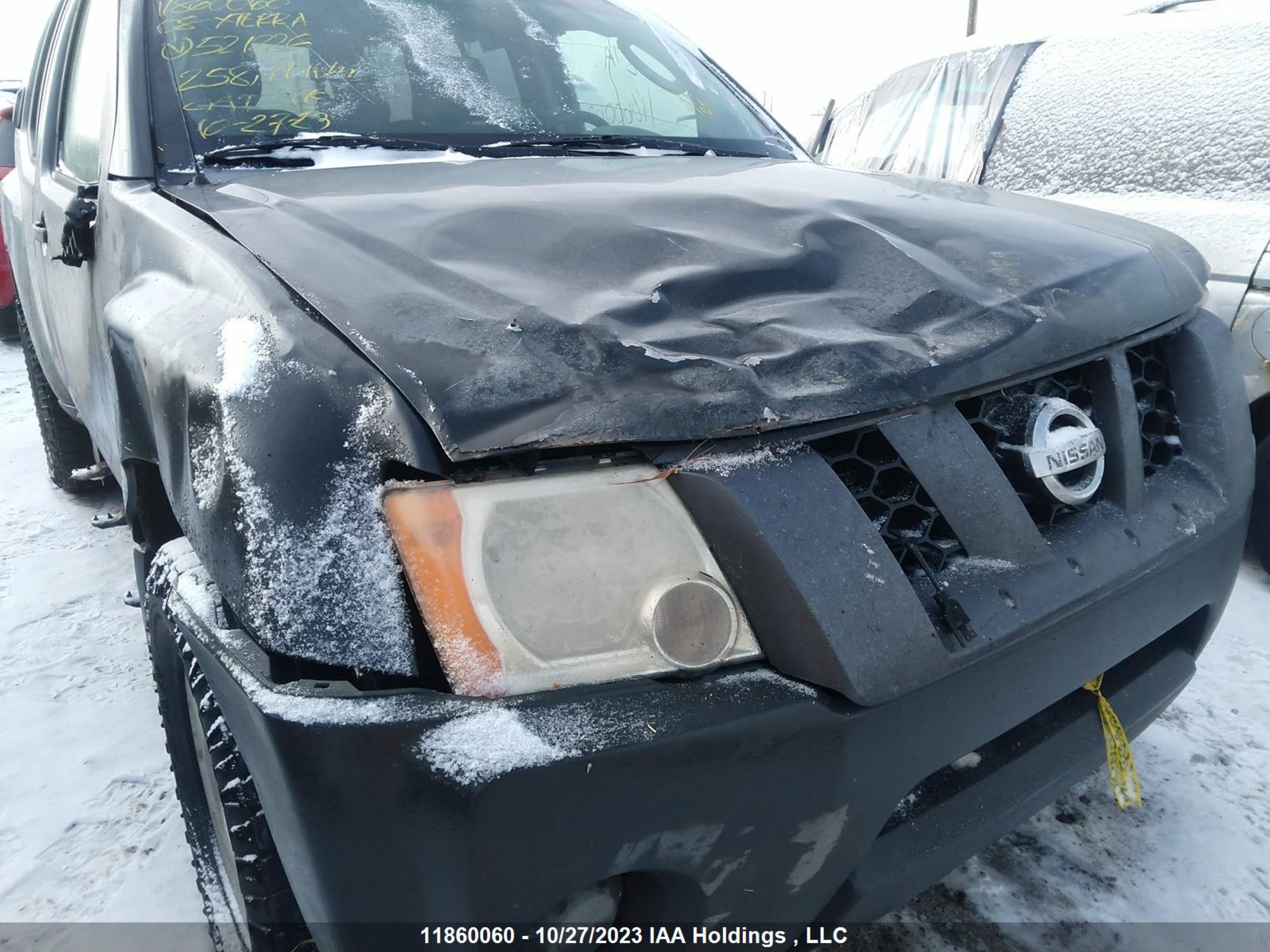 Photo 5 VIN: 5N1AN08W48C521226 - NISSAN XTERRA 