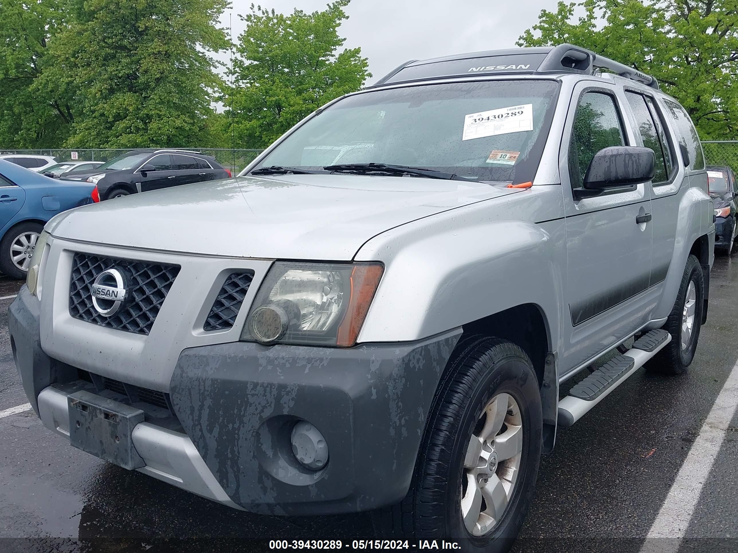 Photo 1 VIN: 5N1AN08W49C500913 - NISSAN XTERRA 