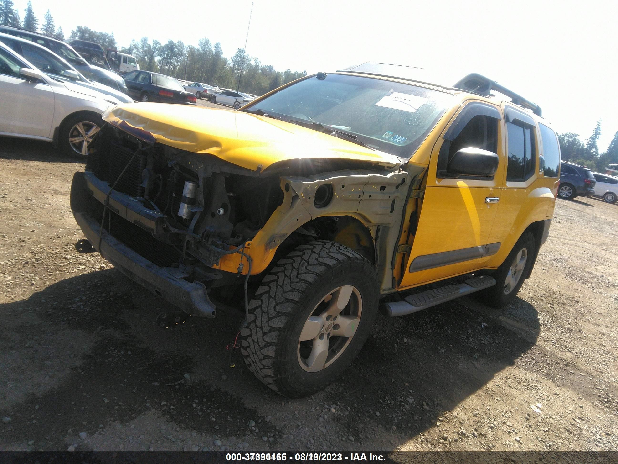 Photo 1 VIN: 5N1AN08W65C613725 - NISSAN XTERRA 