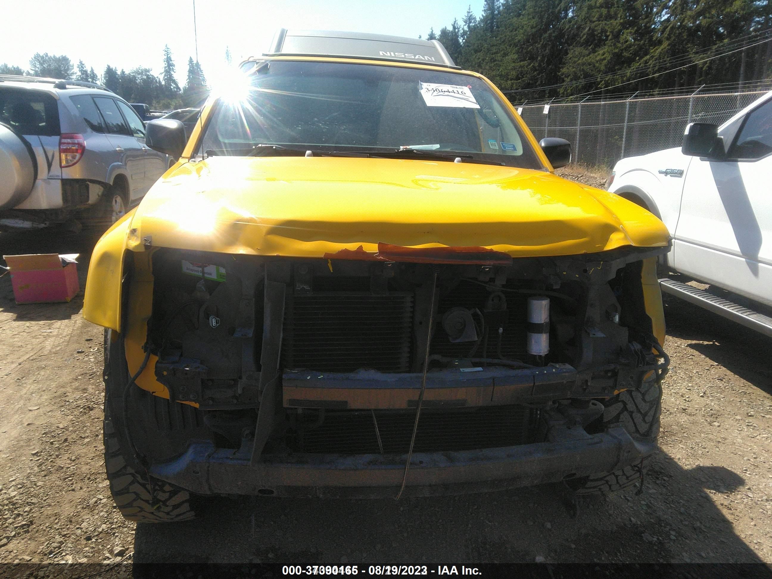 Photo 5 VIN: 5N1AN08W65C613725 - NISSAN XTERRA 