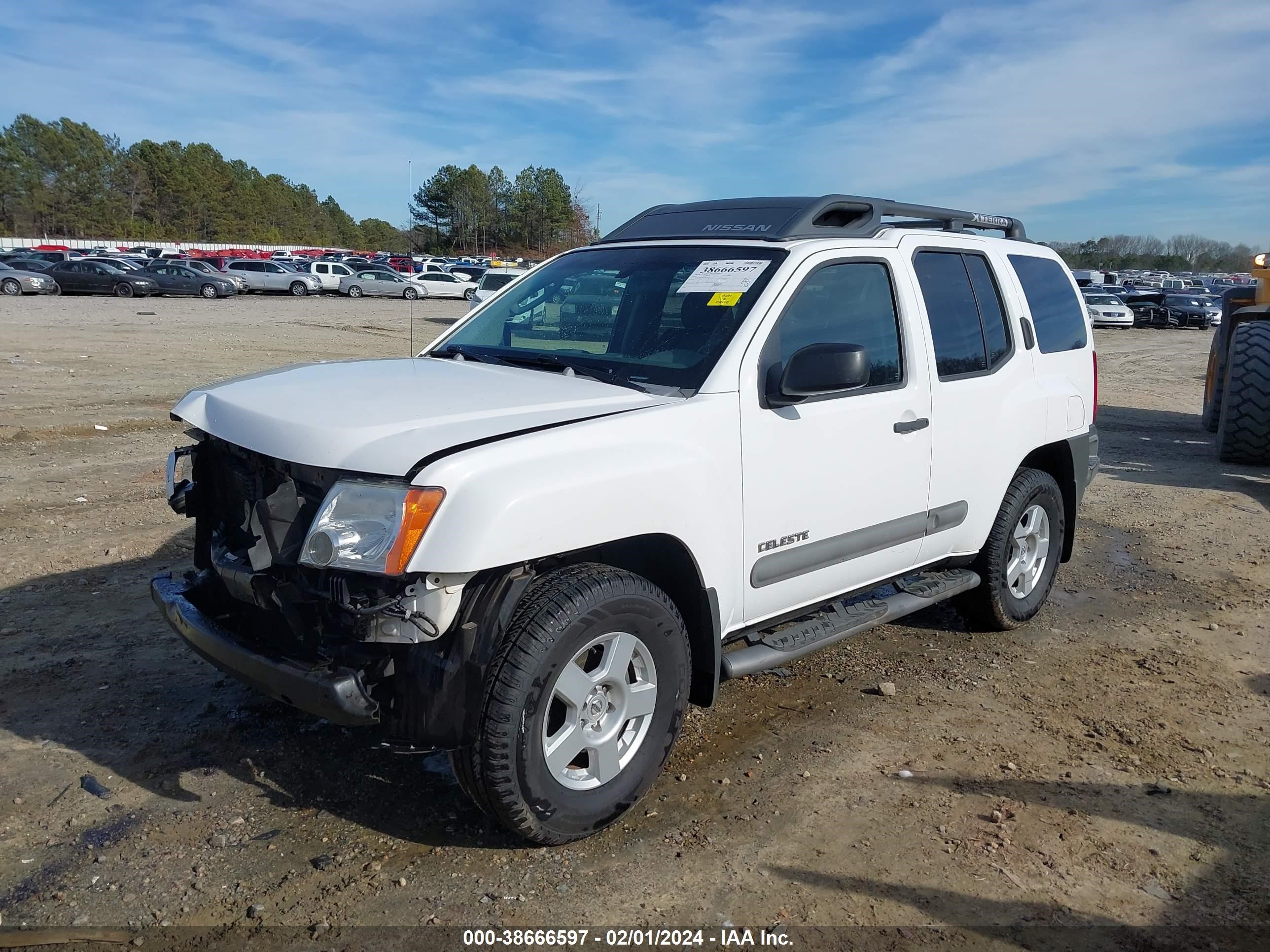 Photo 1 VIN: 5N1AN08W65C655523 - NISSAN XTERRA 