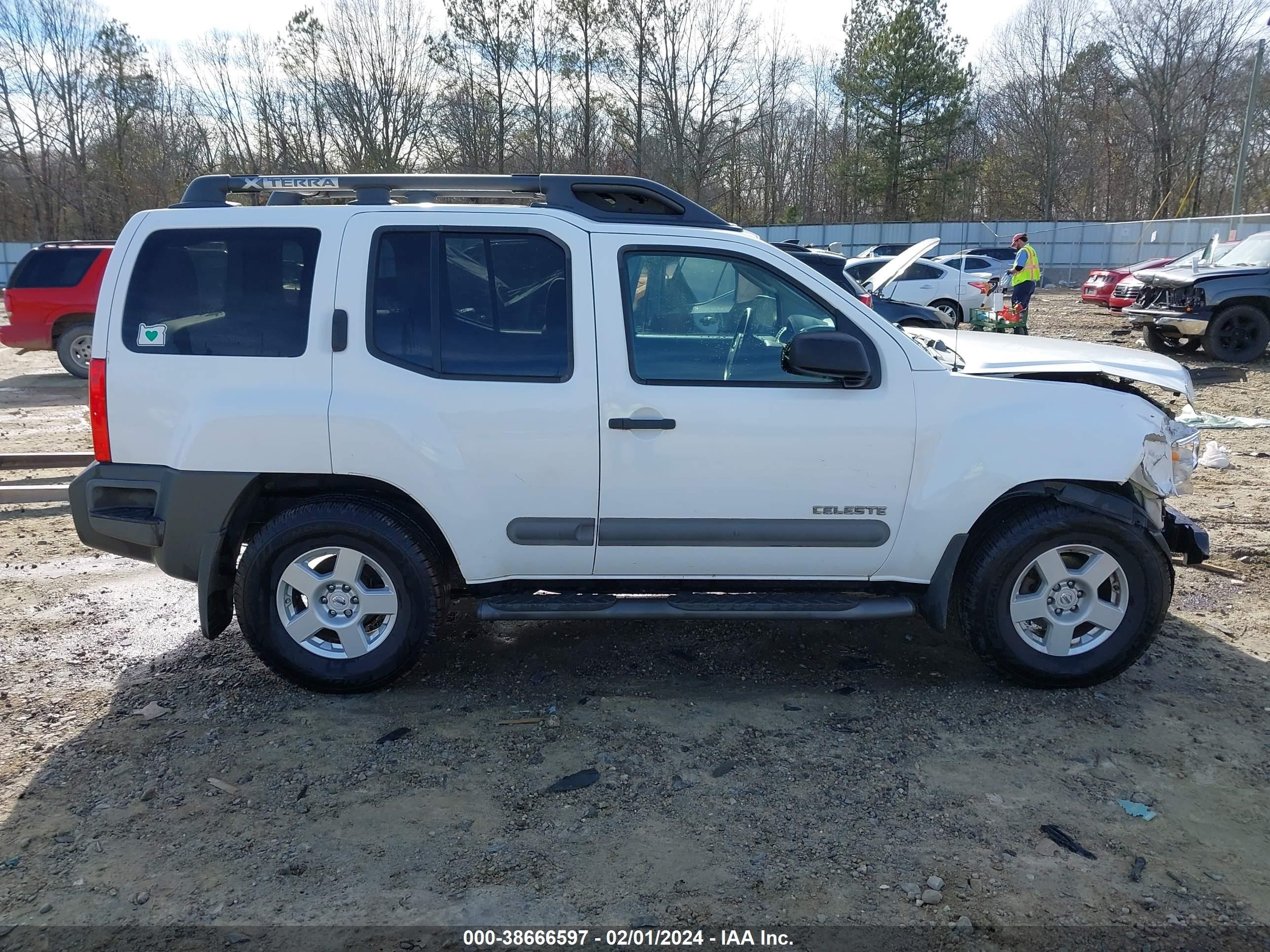 Photo 12 VIN: 5N1AN08W65C655523 - NISSAN XTERRA 