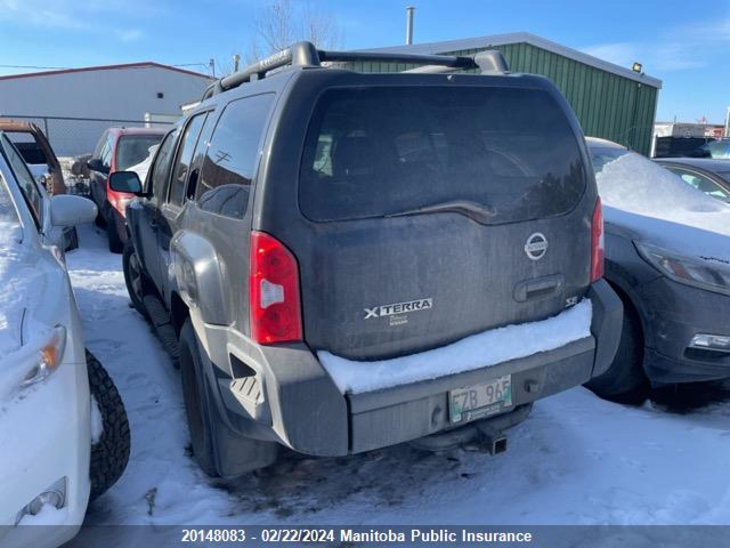 Photo 2 VIN: 5N1AN08W67C526586 - NISSAN XTERRA 