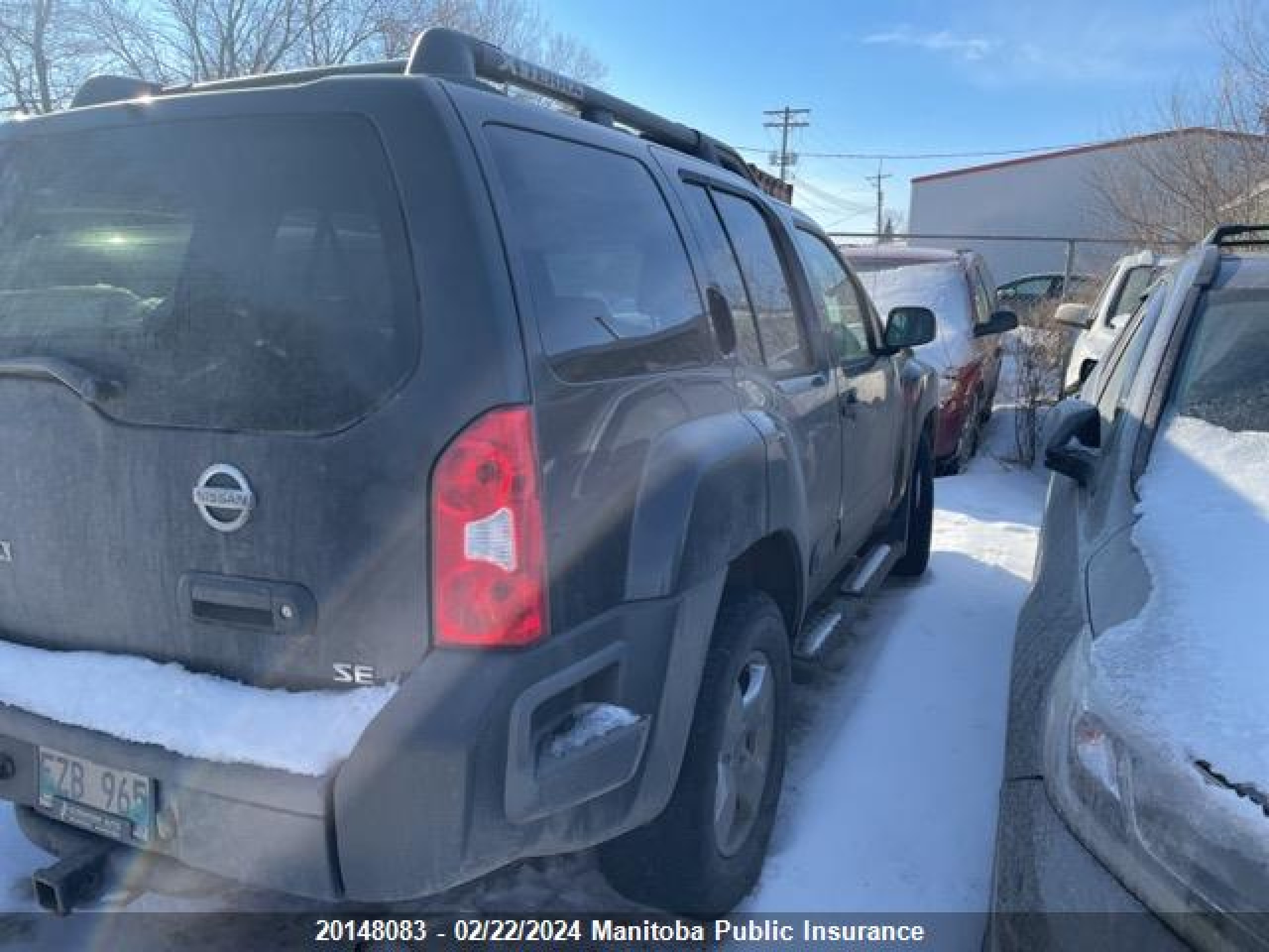 Photo 3 VIN: 5N1AN08W67C526586 - NISSAN XTERRA 