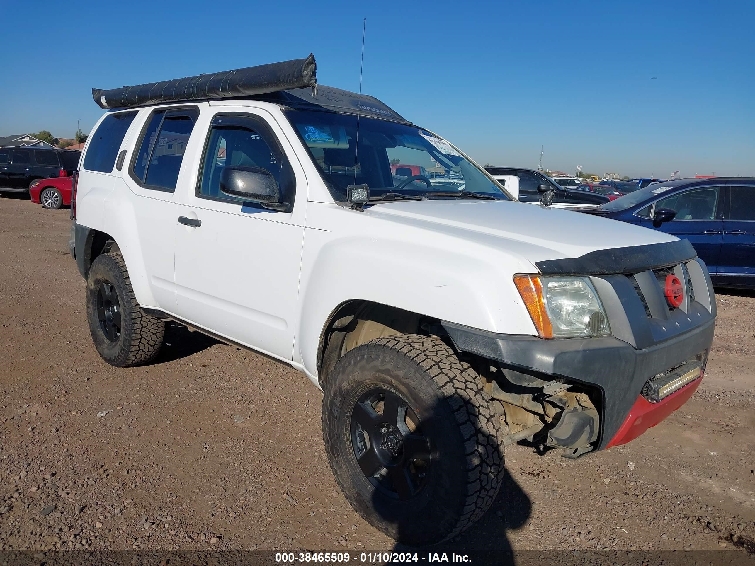 Photo 0 VIN: 5N1AN08W68C537623 - NISSAN XTERRA 