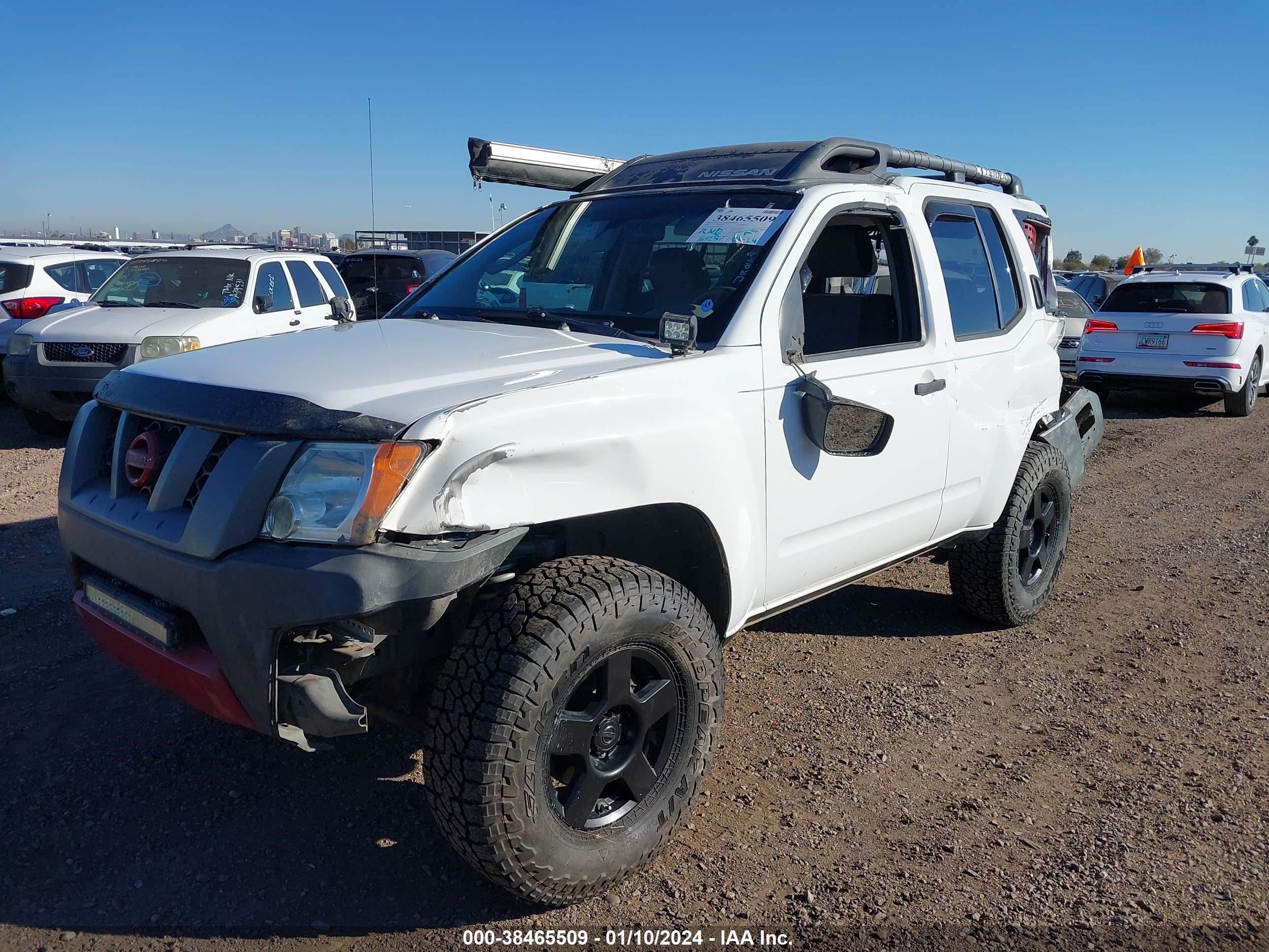 Photo 1 VIN: 5N1AN08W68C537623 - NISSAN XTERRA 