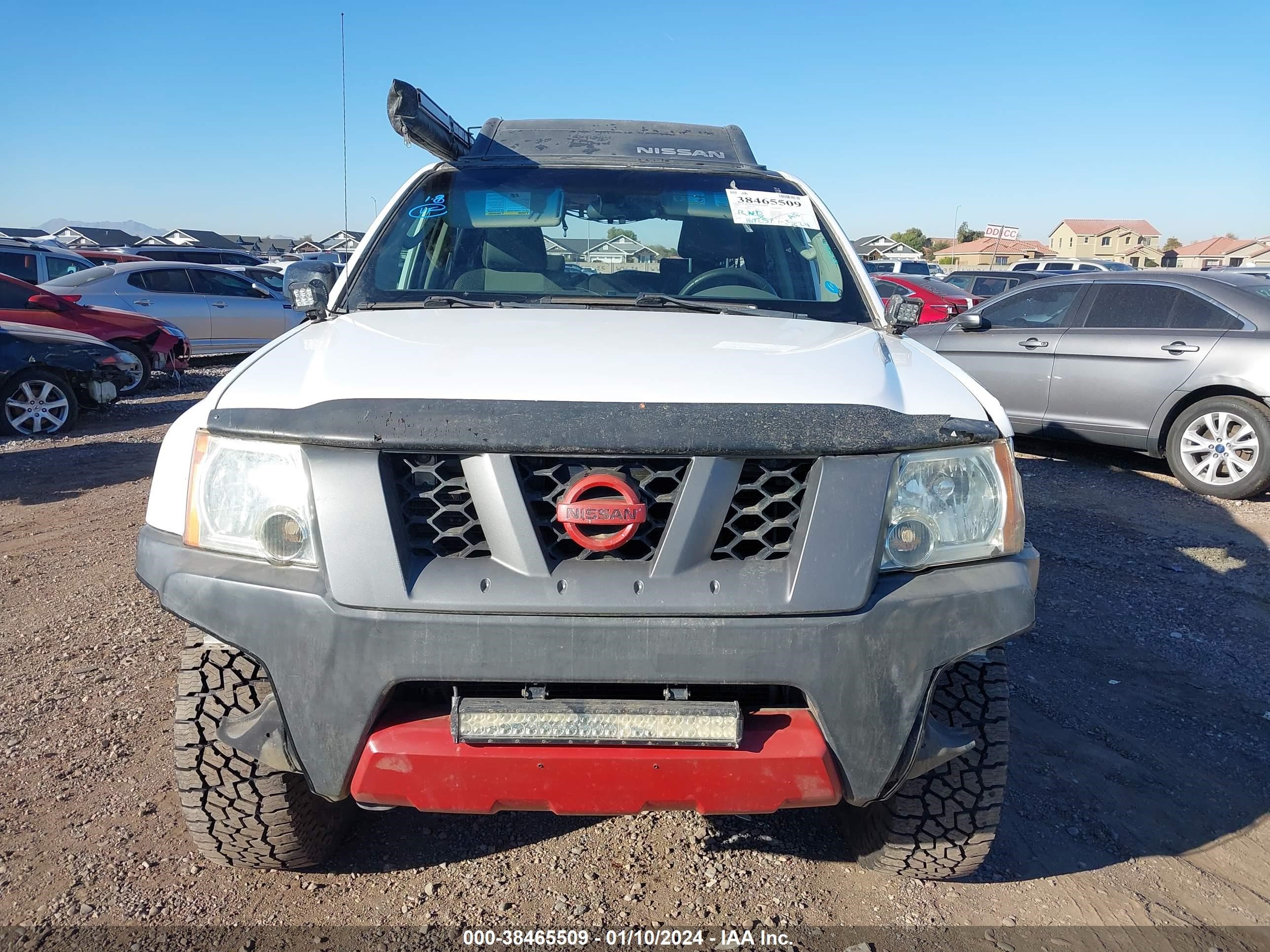 Photo 11 VIN: 5N1AN08W68C537623 - NISSAN XTERRA 