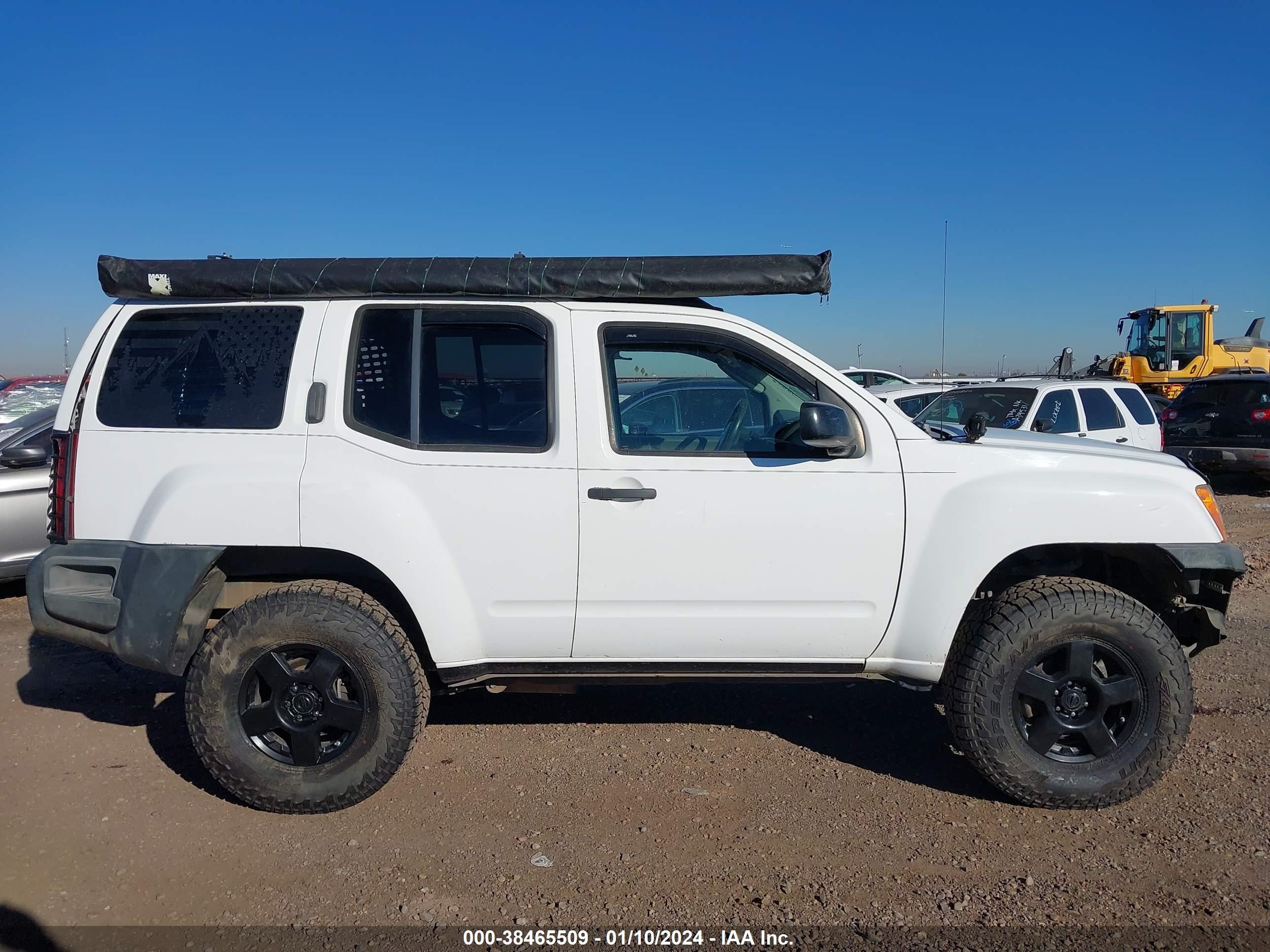 Photo 12 VIN: 5N1AN08W68C537623 - NISSAN XTERRA 