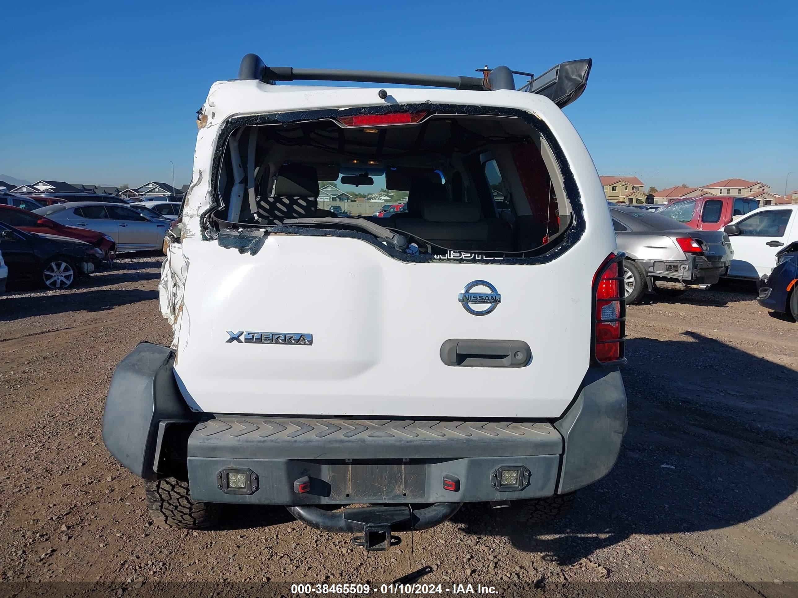 Photo 14 VIN: 5N1AN08W68C537623 - NISSAN XTERRA 