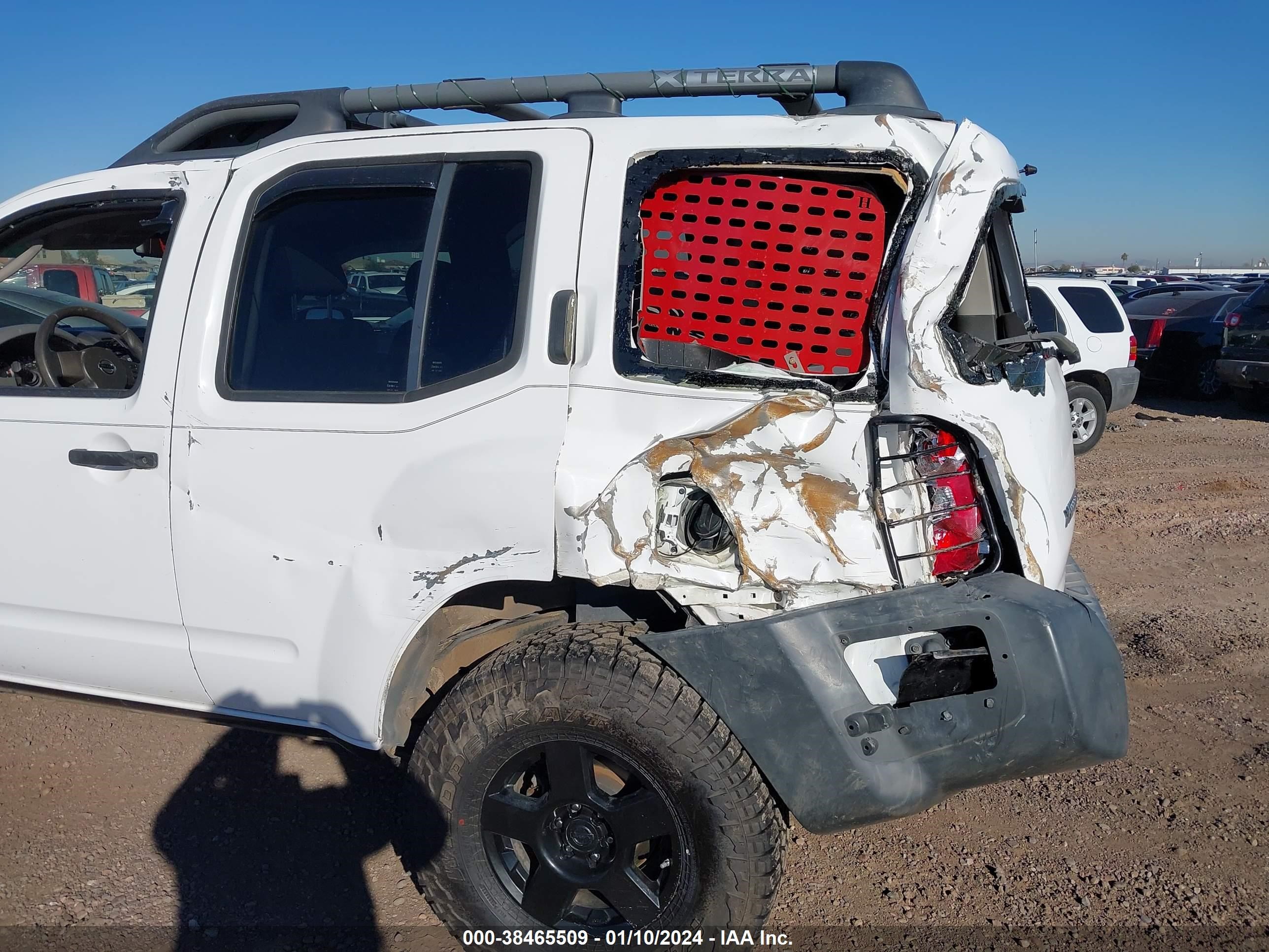 Photo 5 VIN: 5N1AN08W68C537623 - NISSAN XTERRA 