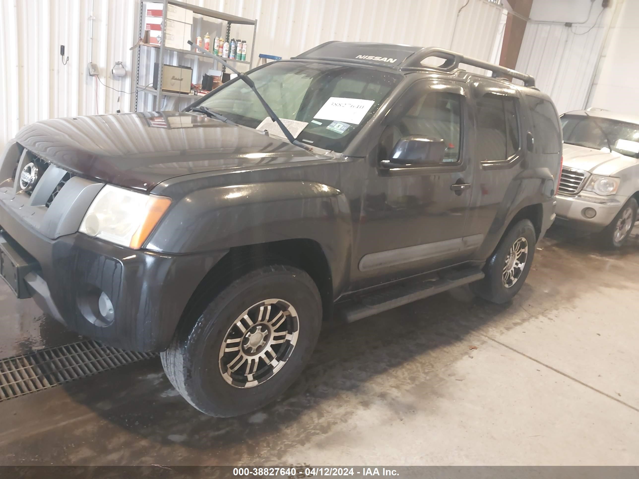 Photo 1 VIN: 5N1AN08W68C539310 - NISSAN XTERRA 