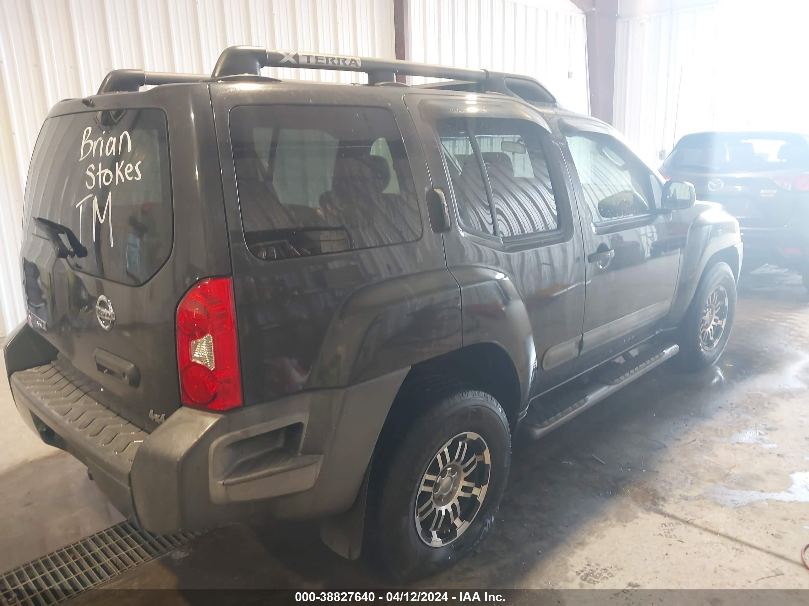 Photo 3 VIN: 5N1AN08W68C539310 - NISSAN XTERRA 