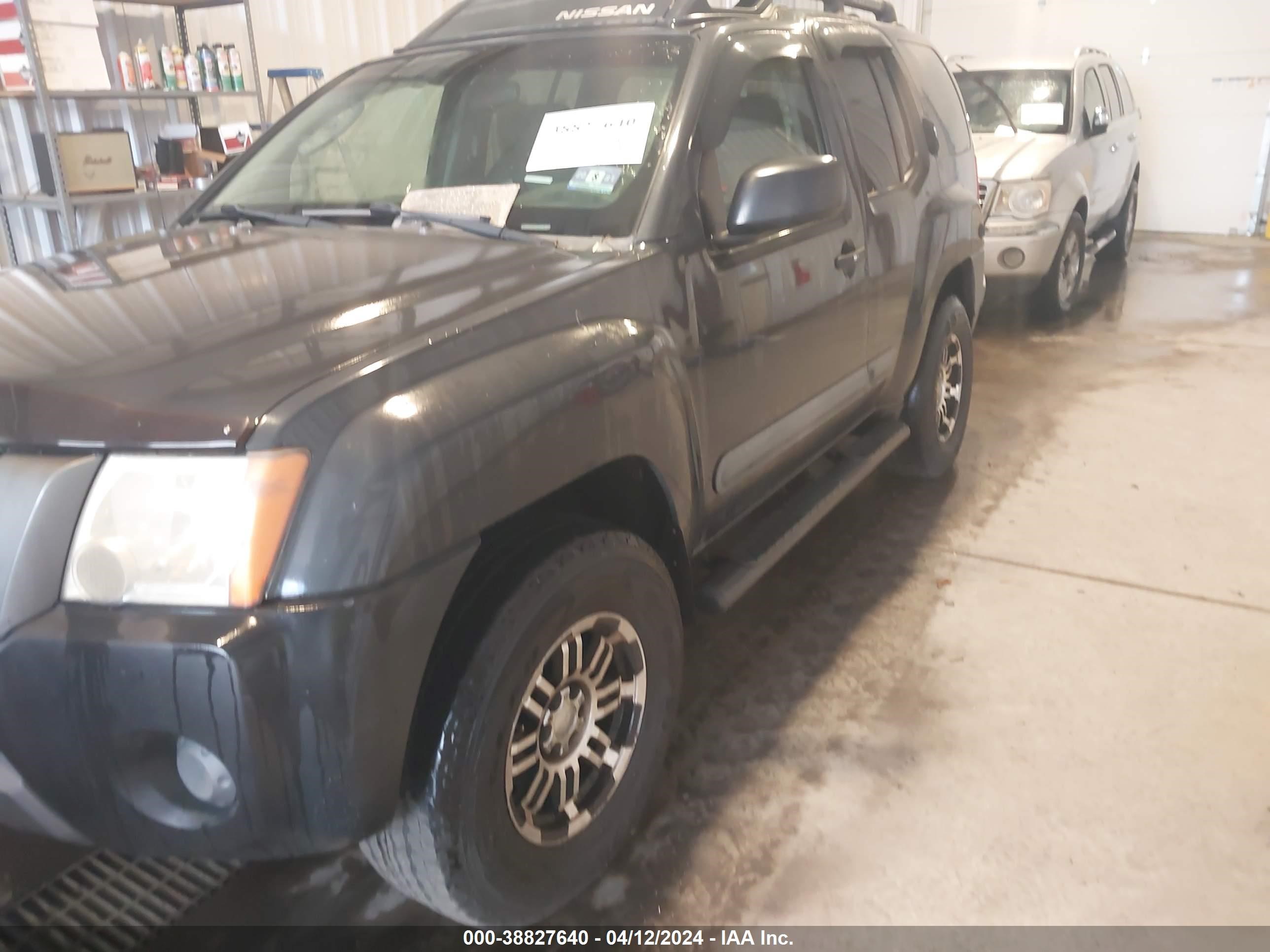 Photo 5 VIN: 5N1AN08W68C539310 - NISSAN XTERRA 