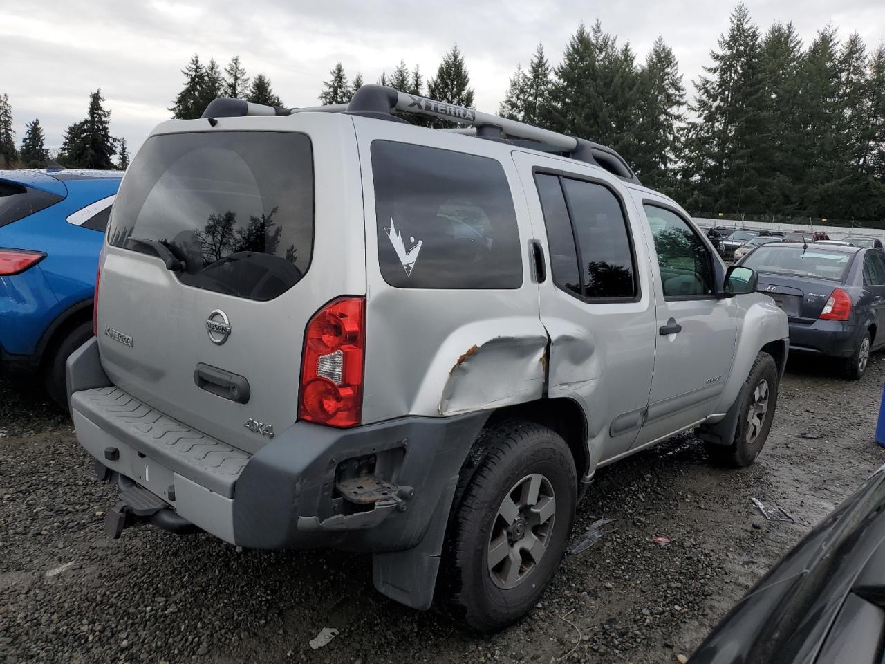 Photo 2 VIN: 5N1AN08W69C513453 - NISSAN XTERRA 