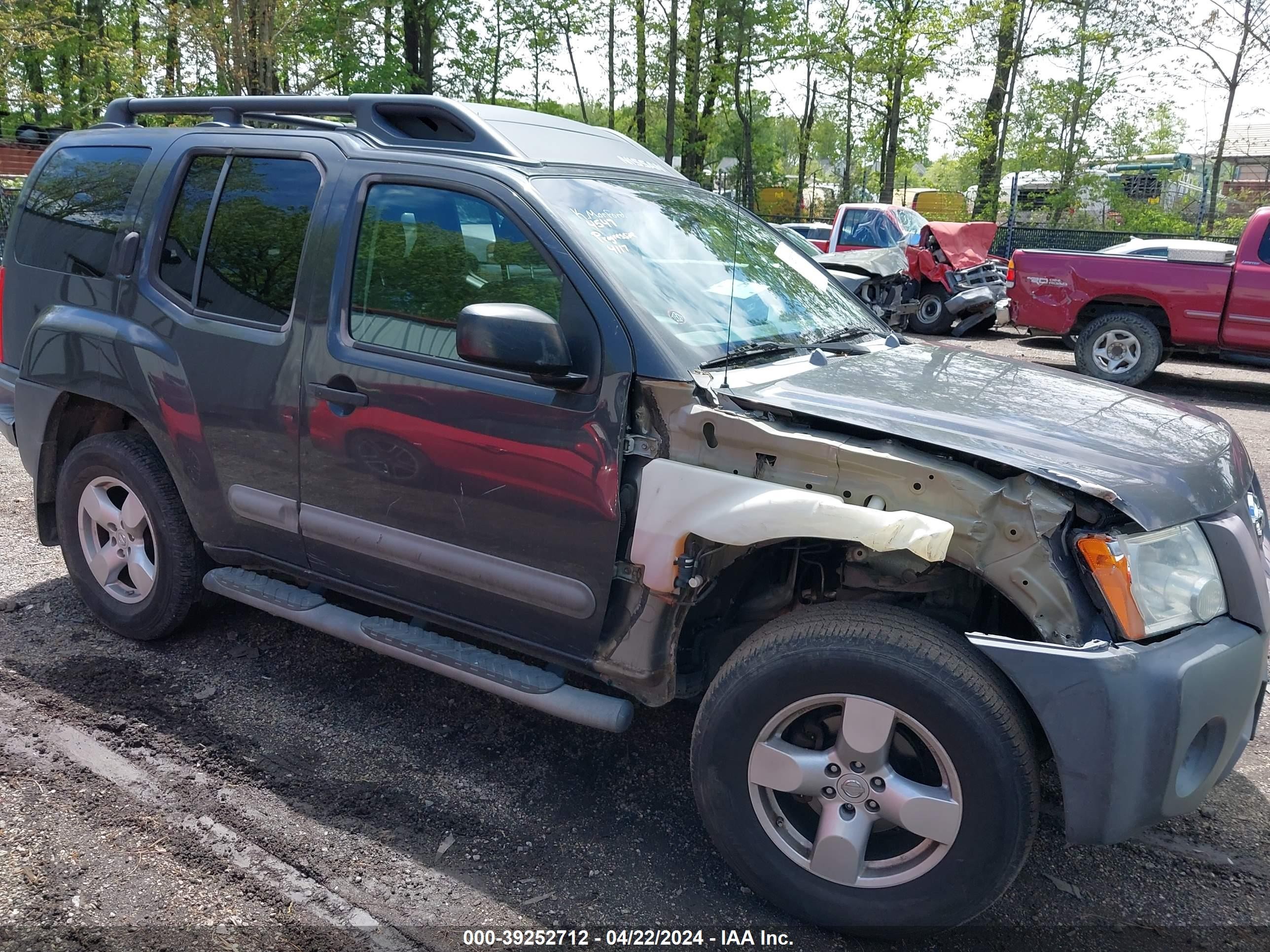 Photo 5 VIN: 5N1AN08W75C608307 - NISSAN XTERRA 