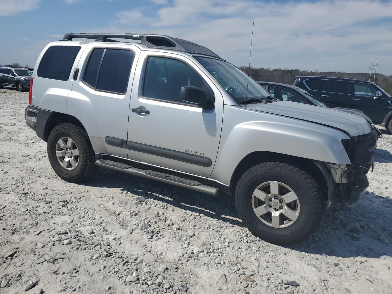 Photo 3 VIN: 5N1AN08W75C610445 - NISSAN XTERRA 