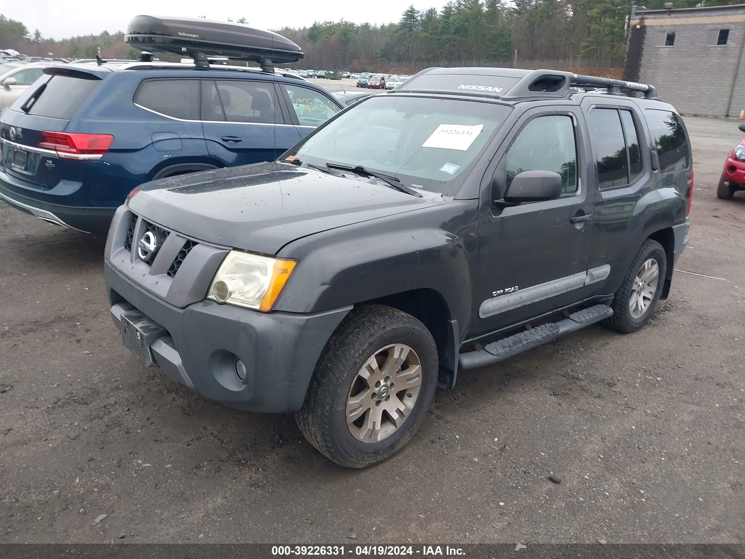 Photo 1 VIN: 5N1AN08W75C653960 - NISSAN XTERRA 