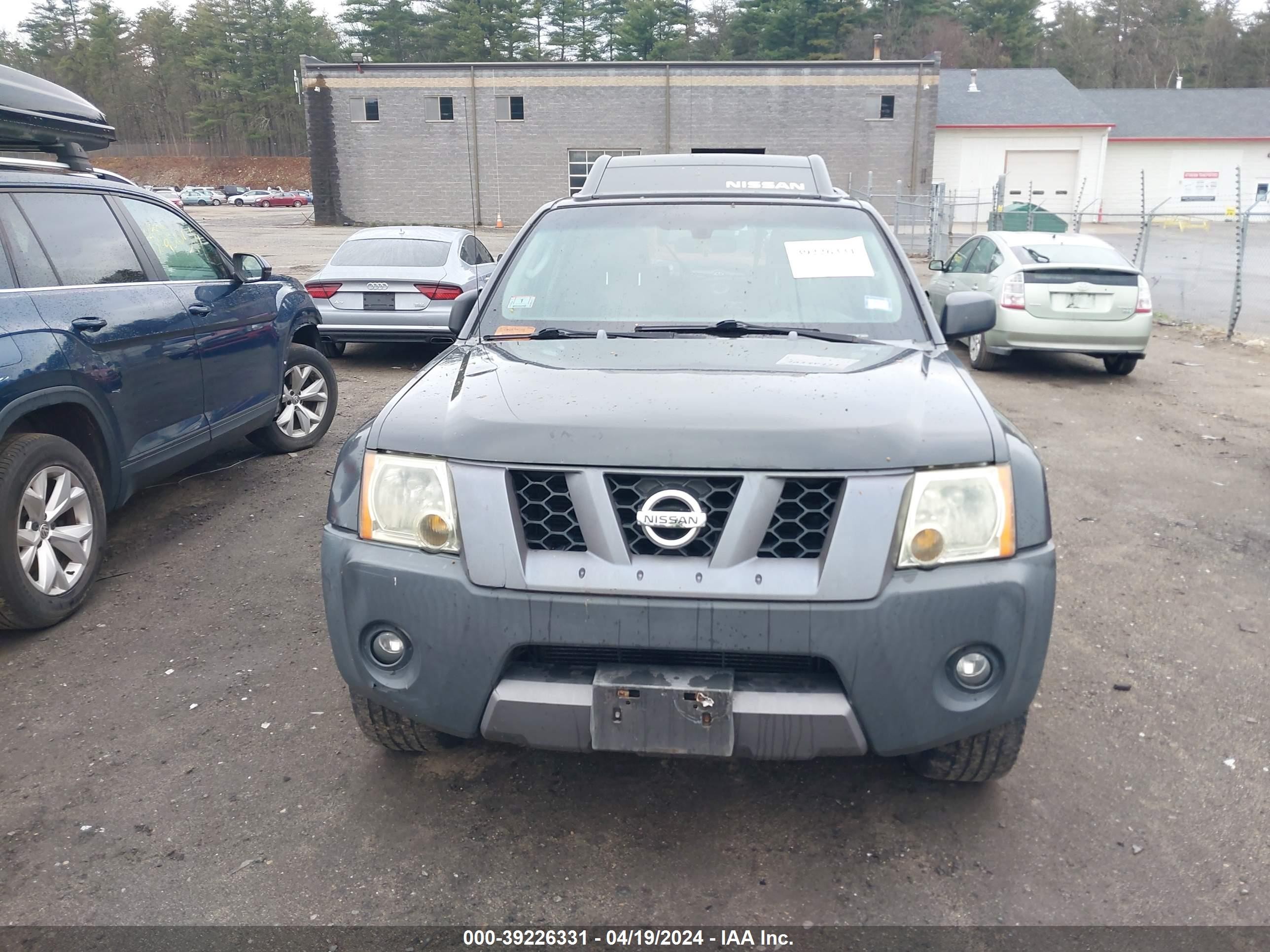 Photo 11 VIN: 5N1AN08W75C653960 - NISSAN XTERRA 