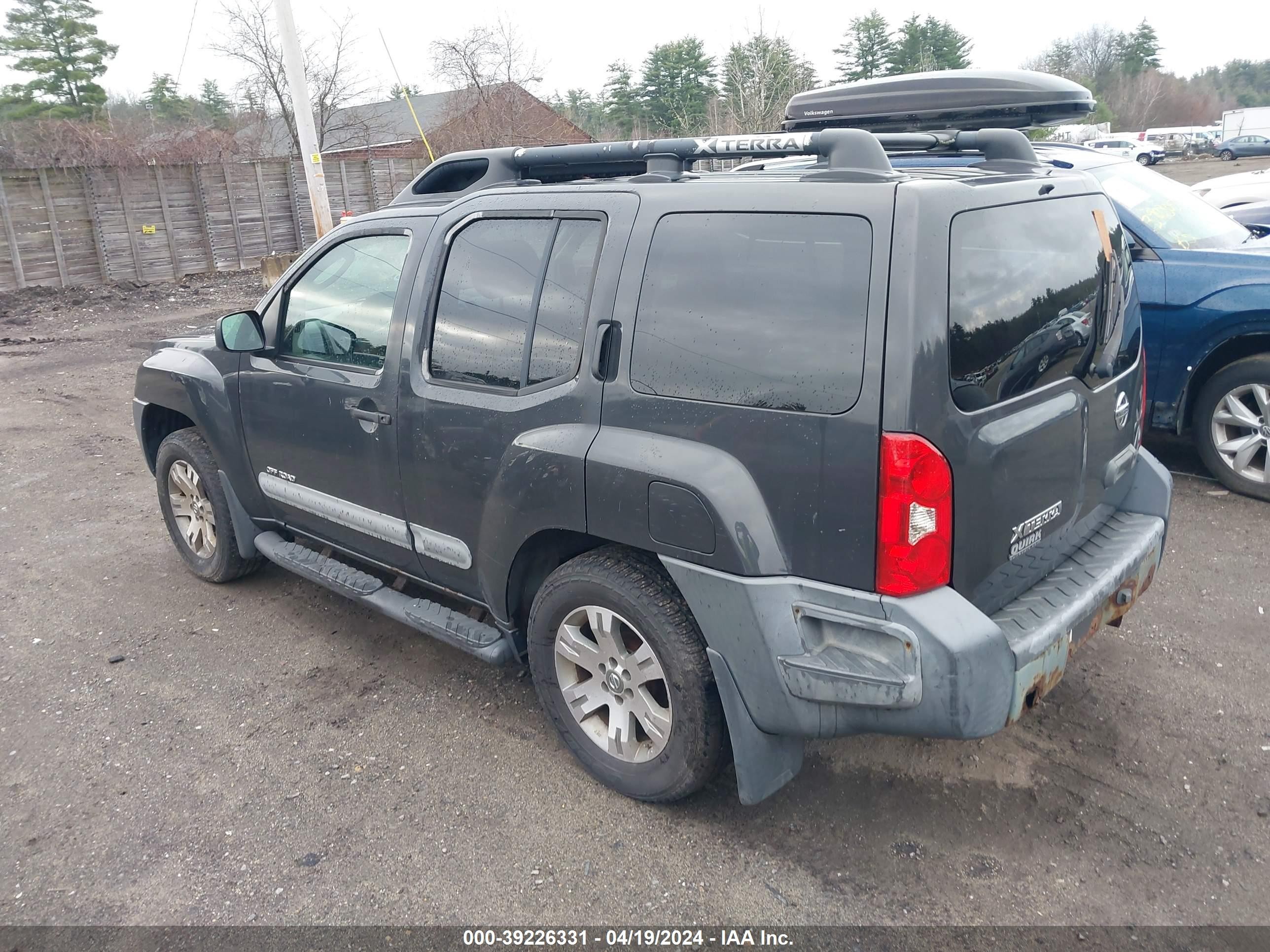 Photo 2 VIN: 5N1AN08W75C653960 - NISSAN XTERRA 