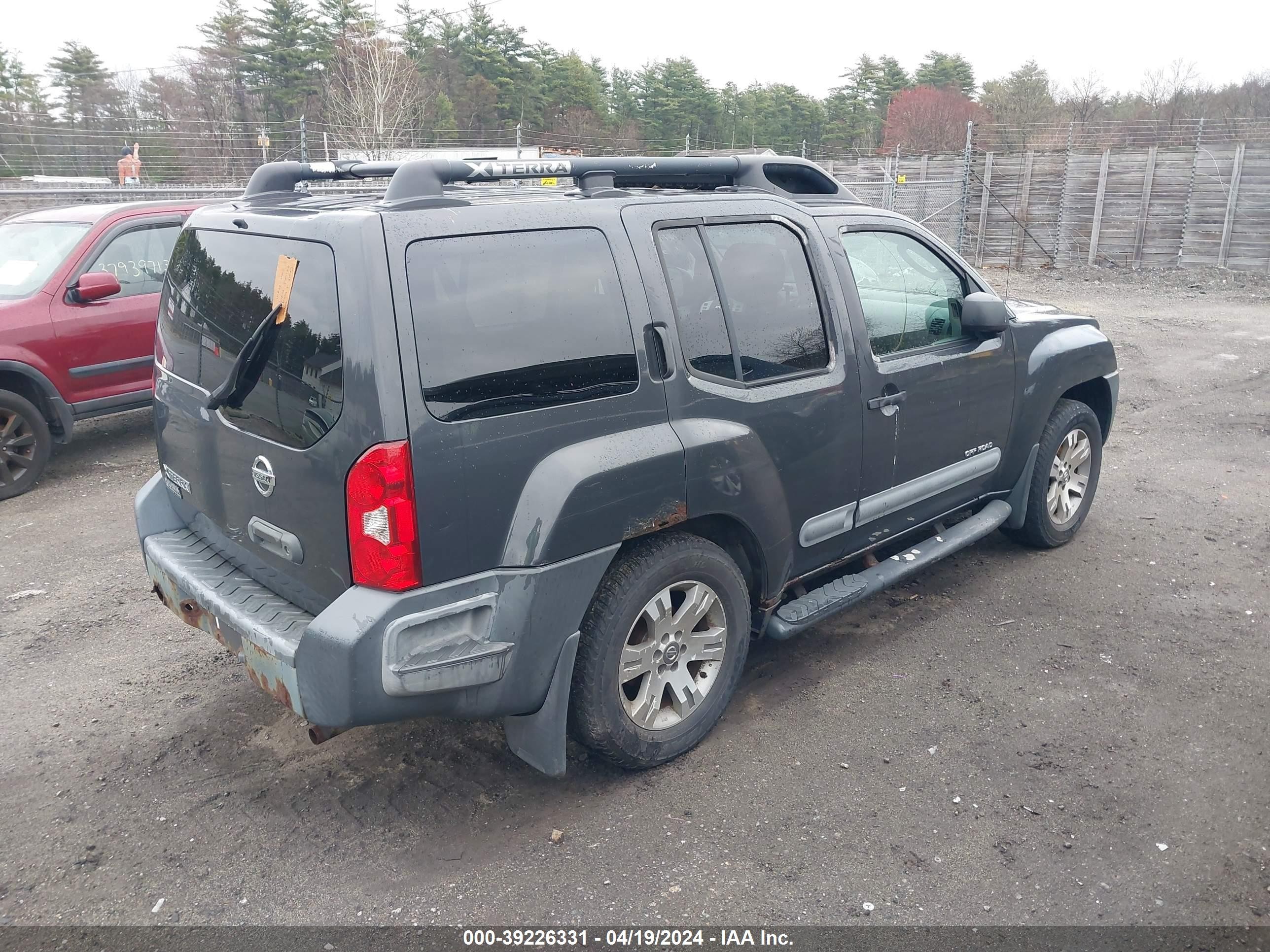 Photo 3 VIN: 5N1AN08W75C653960 - NISSAN XTERRA 