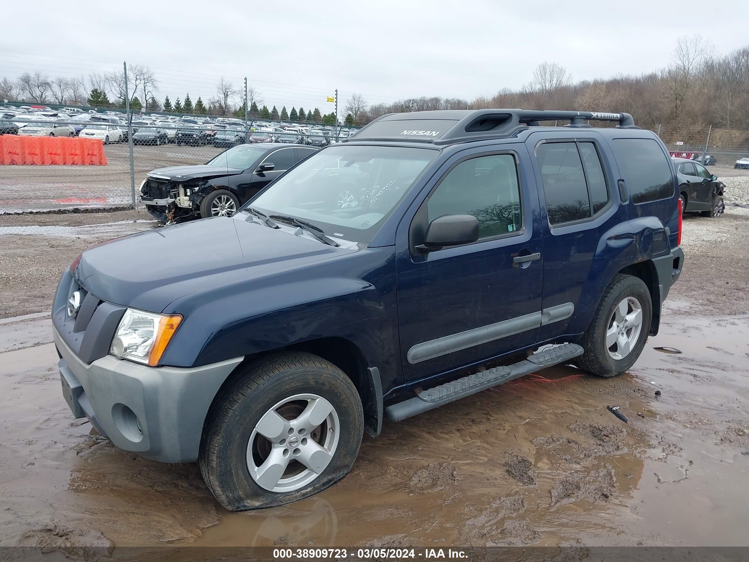 Photo 1 VIN: 5N1AN08W76C517670 - NISSAN XTERRA 