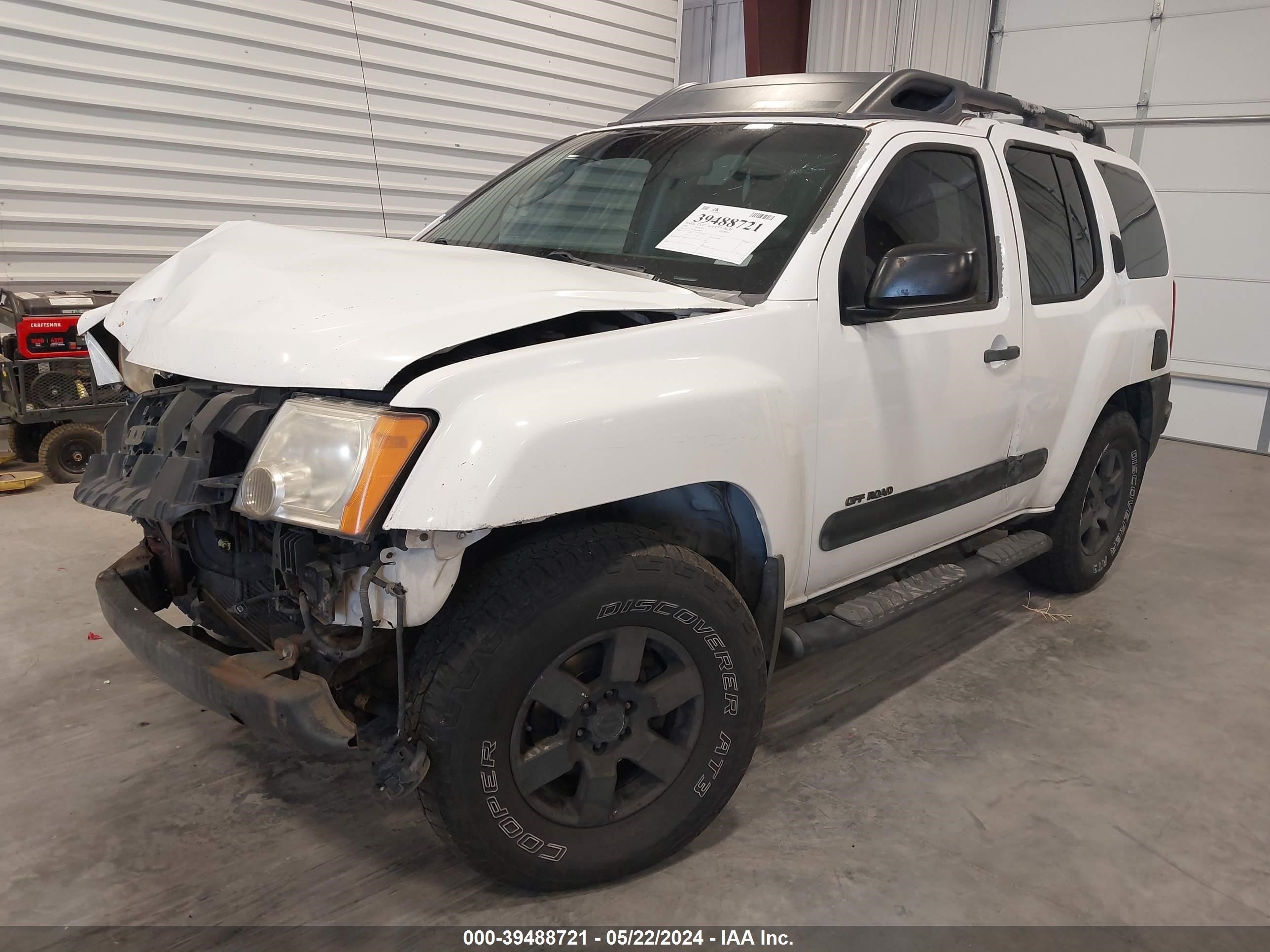 Photo 1 VIN: 5N1AN08W76C526689 - NISSAN XTERRA 