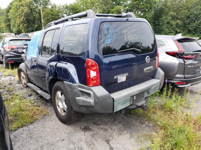 Photo 1 VIN: 5N1AN08W77C525267 - NISSAN XTERRA OFF 