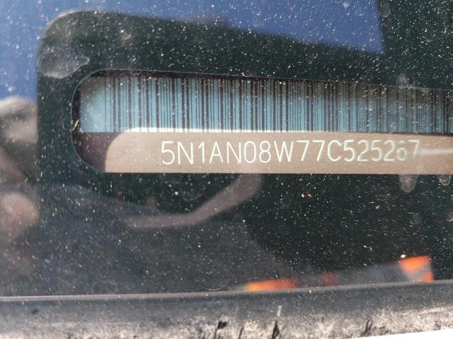 Photo 13 VIN: 5N1AN08W77C525267 - NISSAN XTERRA OFF 