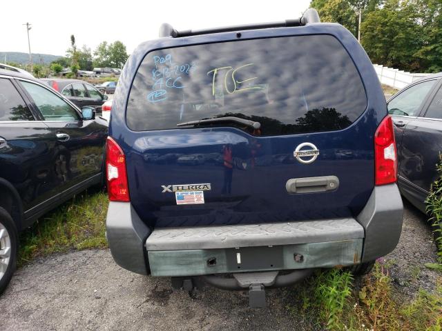 Photo 5 VIN: 5N1AN08W77C525267 - NISSAN XTERRA OFF 