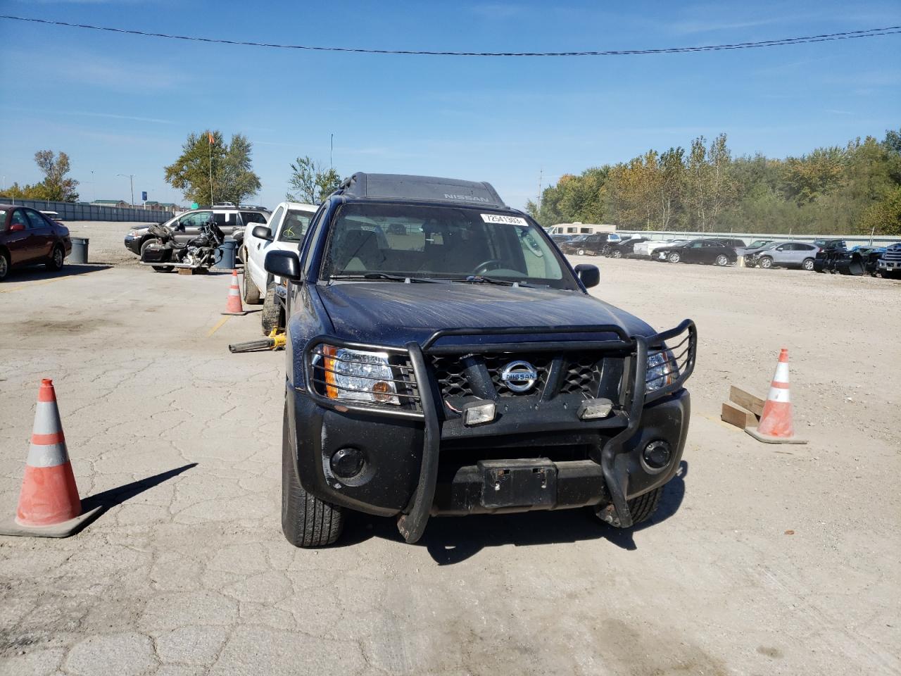 Photo 4 VIN: 5N1AN08W77C527486 - NISSAN XTERRA 