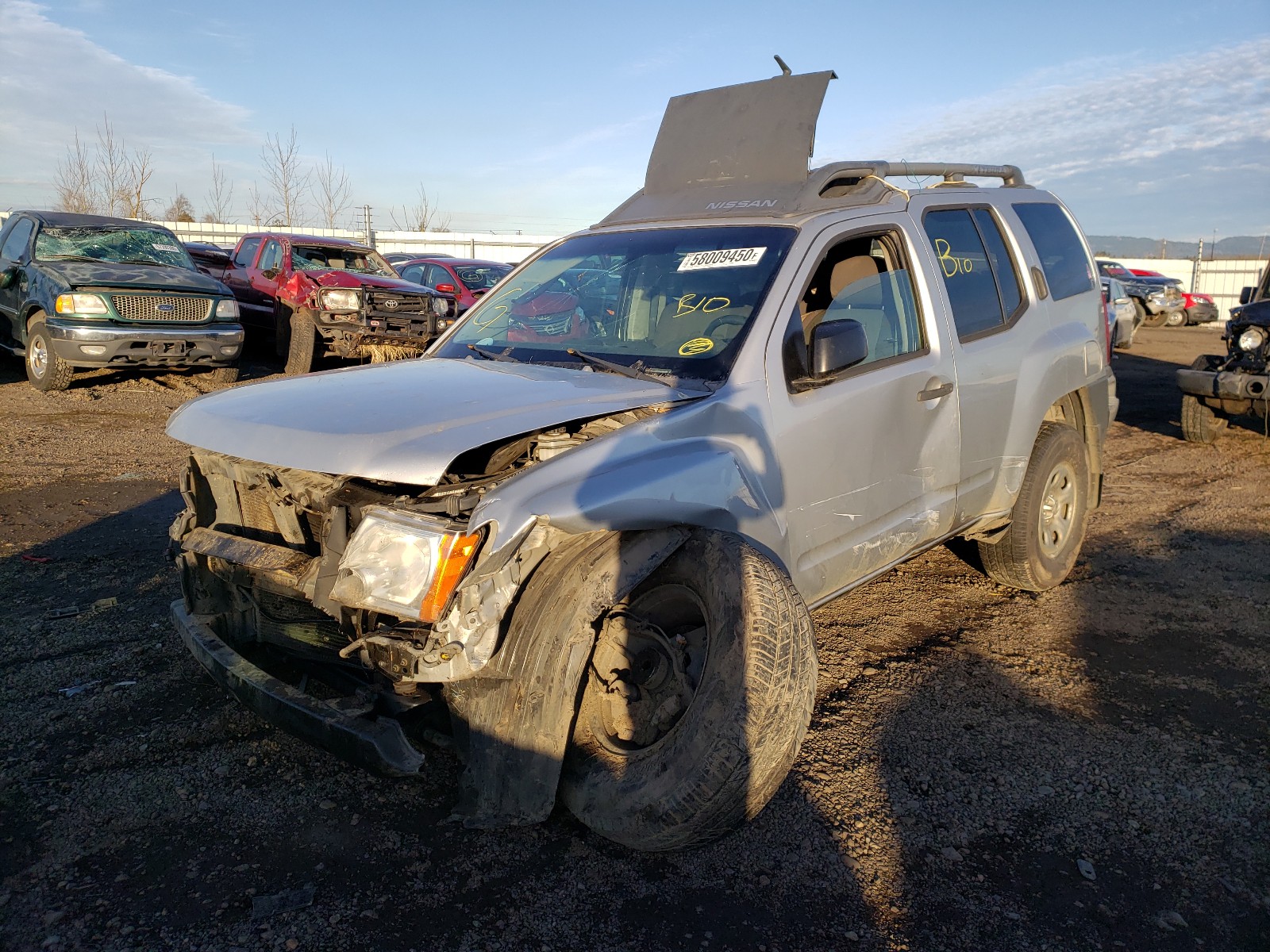 Photo 1 VIN: 5N1AN08W77C539296 - NISSAN XTERRA OFF 