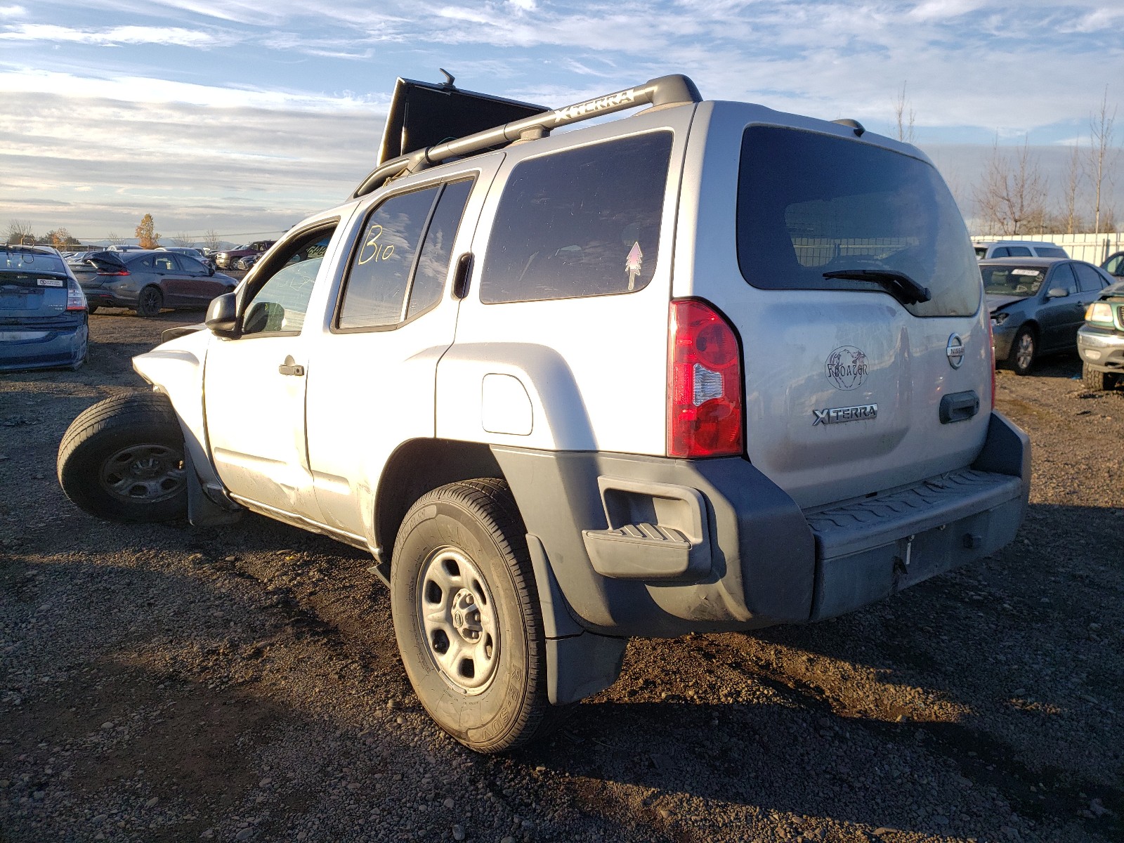 Photo 2 VIN: 5N1AN08W77C539296 - NISSAN XTERRA OFF 