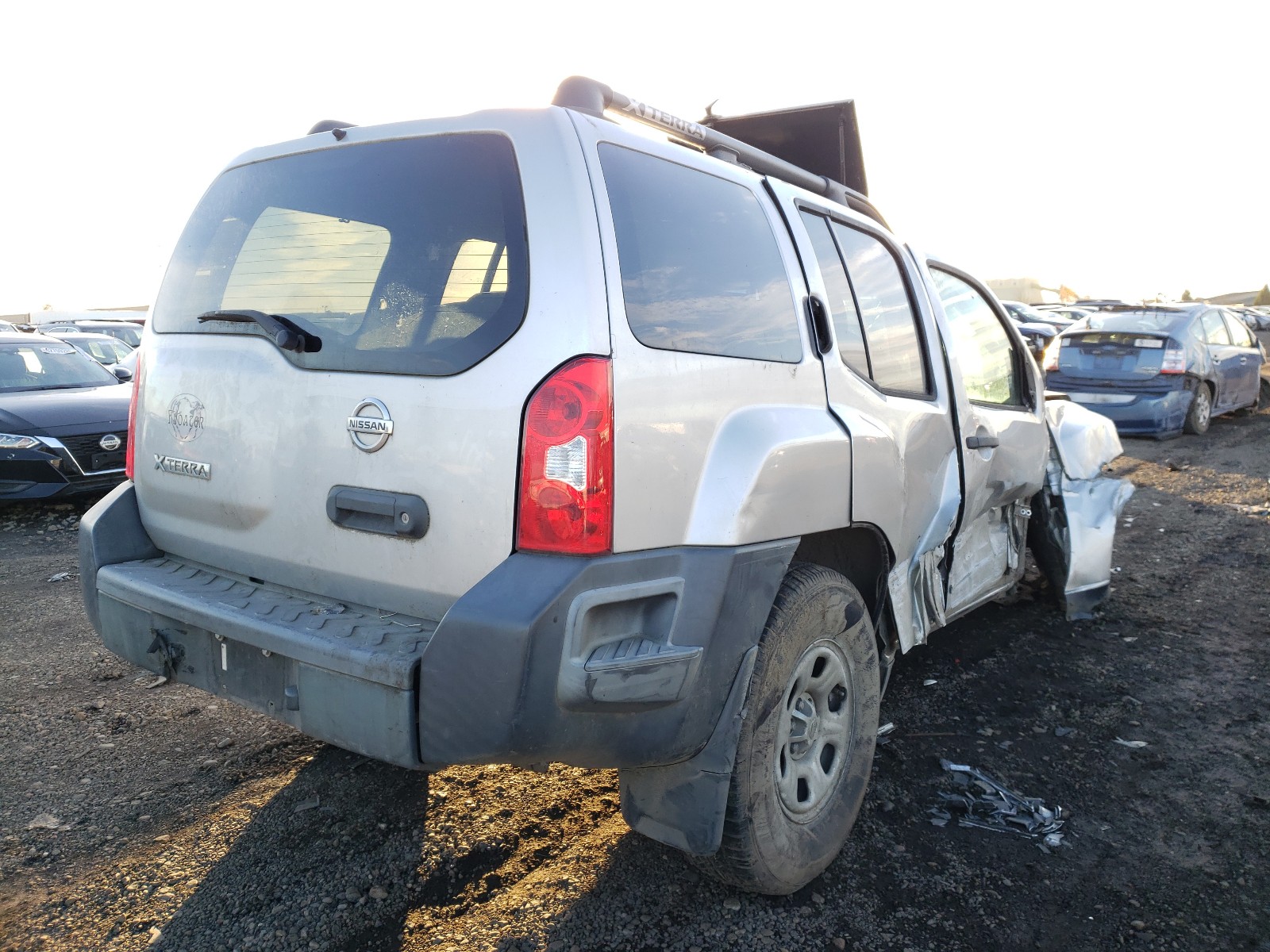 Photo 3 VIN: 5N1AN08W77C539296 - NISSAN XTERRA OFF 