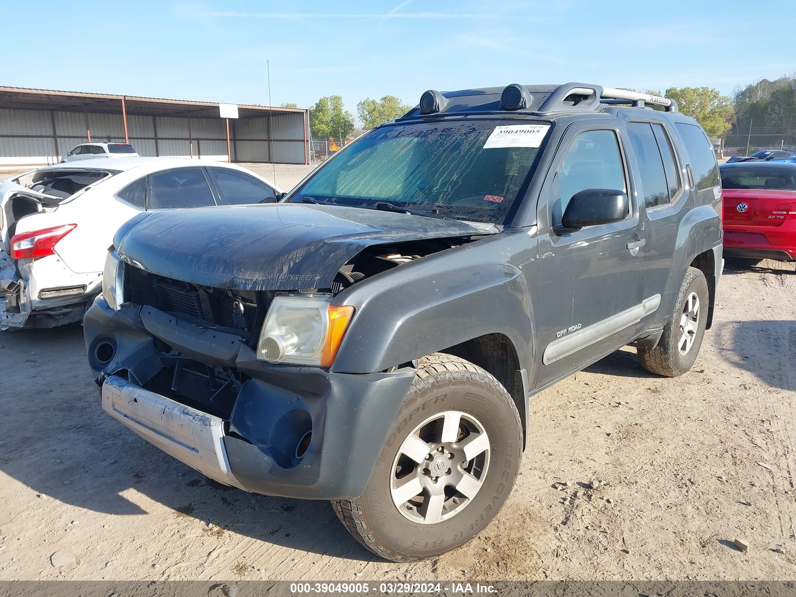 Photo 1 VIN: 5N1AN08W79C514045 - NISSAN XTERRA 