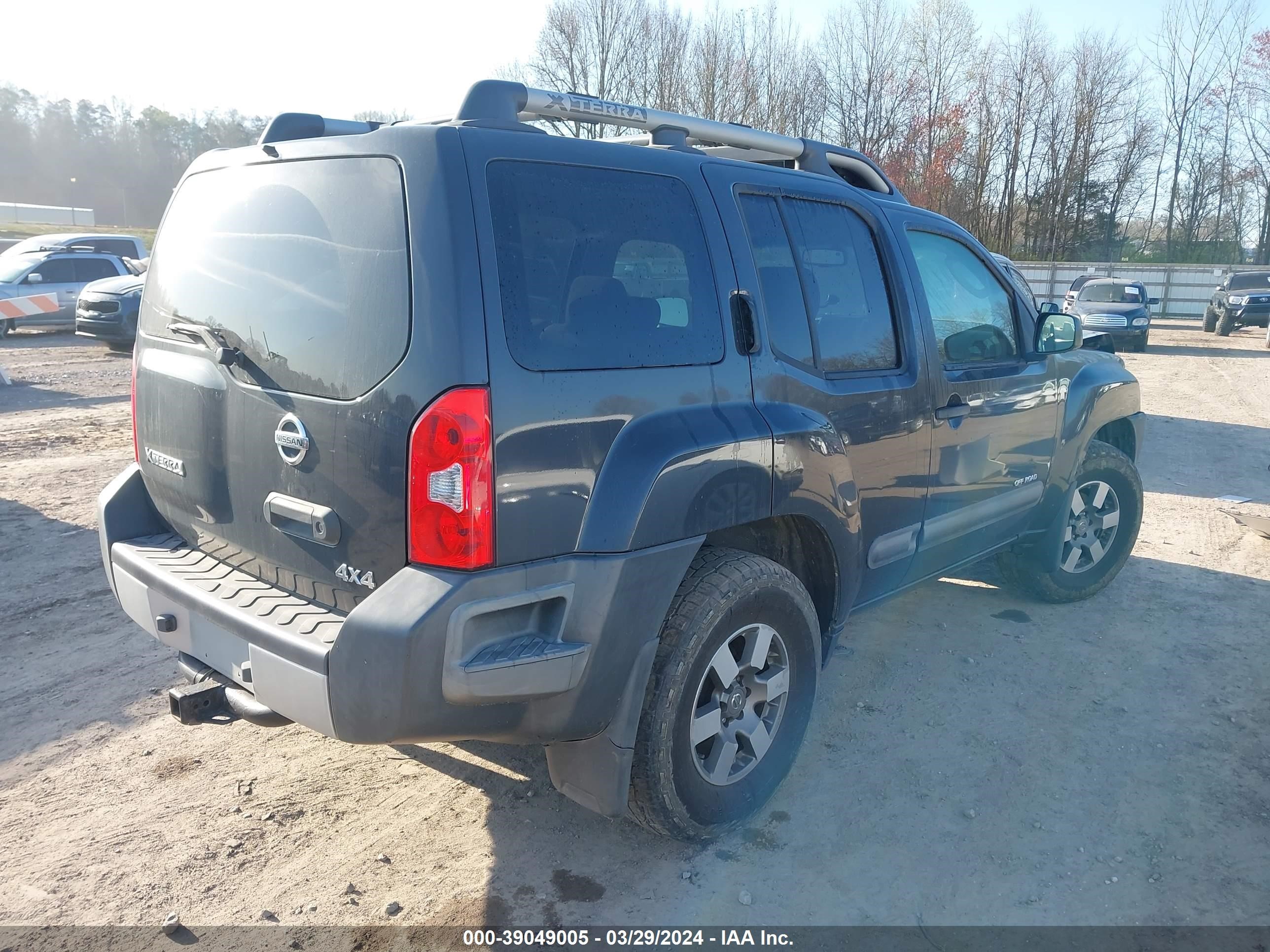 Photo 3 VIN: 5N1AN08W79C514045 - NISSAN XTERRA 