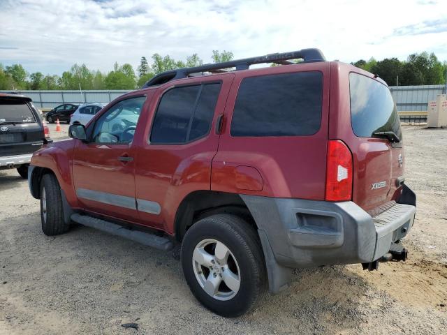 Photo 1 VIN: 5N1AN08W85C619042 - NISSAN XTERRA 