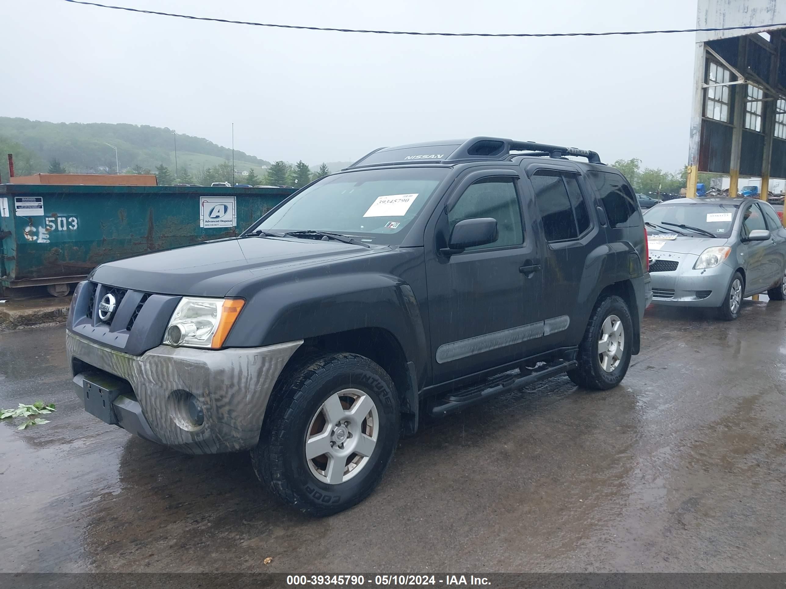 Photo 1 VIN: 5N1AN08W85C644331 - NISSAN XTERRA 