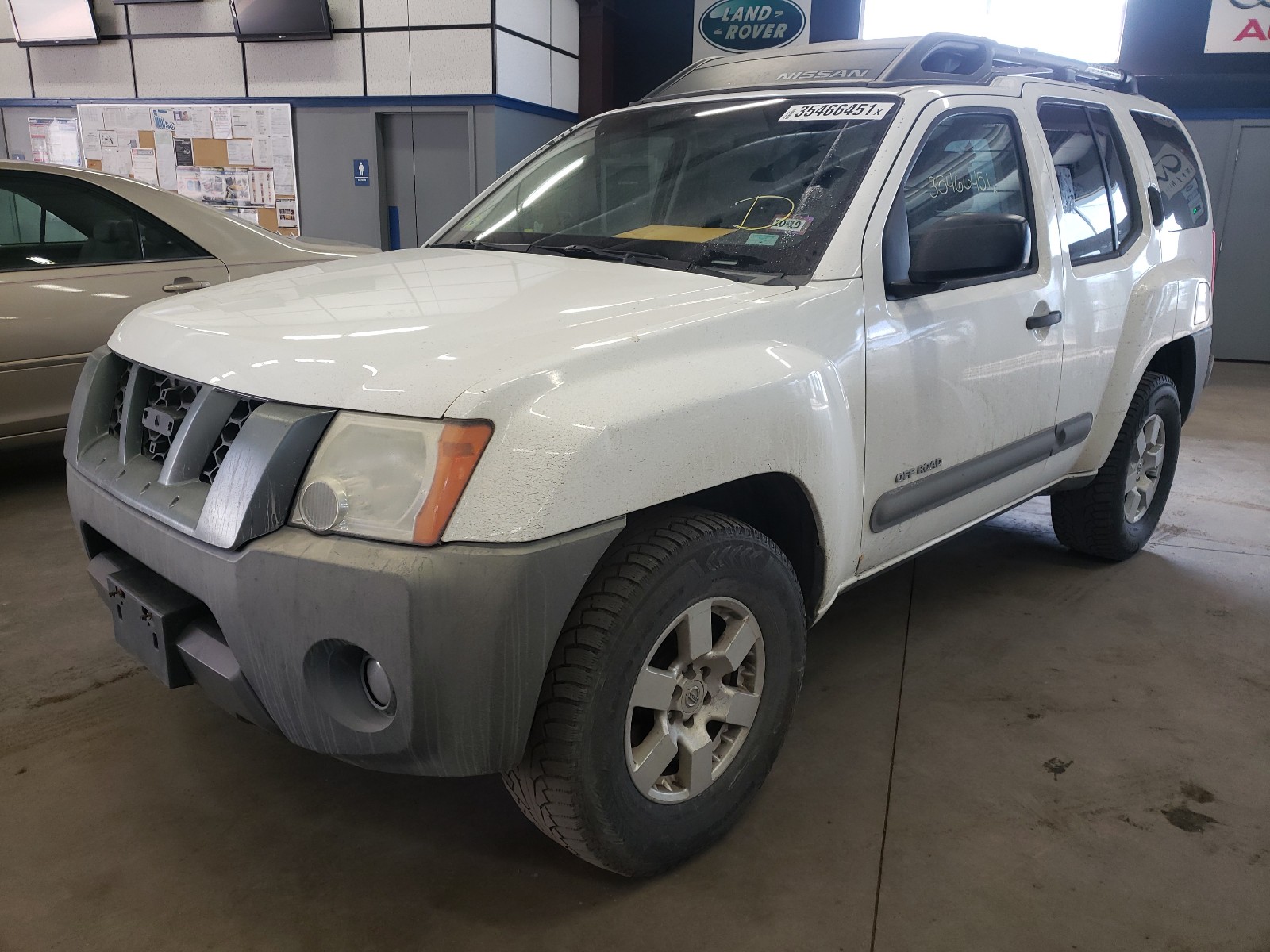 Photo 1 VIN: 5N1AN08W87C516528 - NISSAN XTERRA OFF 