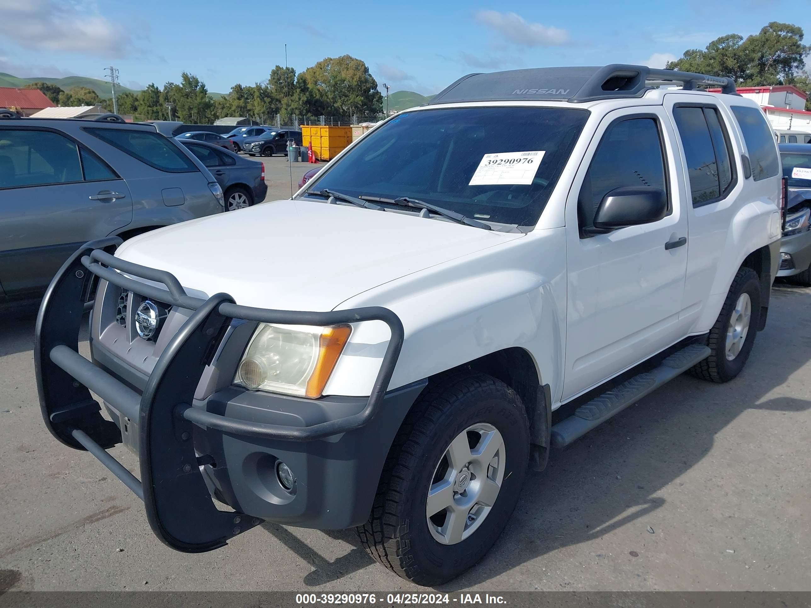 Photo 1 VIN: 5N1AN08W87C532390 - NISSAN XTERRA 