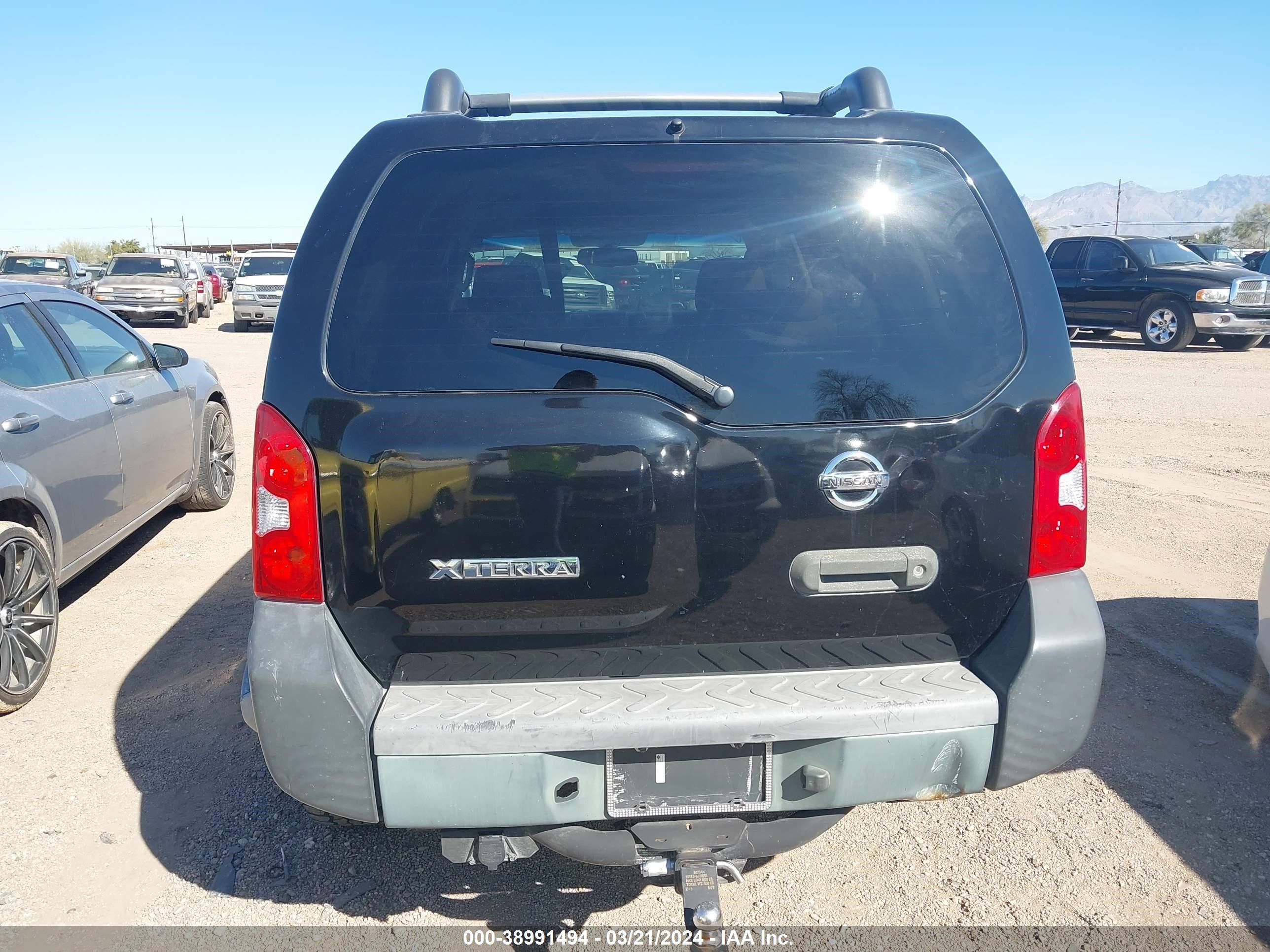 Photo 10 VIN: 5N1AN08W87C535029 - NISSAN XTERRA 