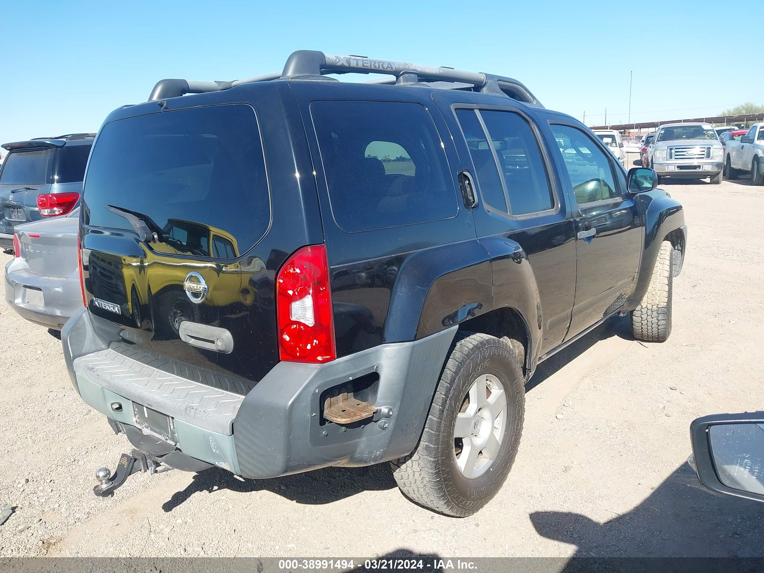 Photo 3 VIN: 5N1AN08W87C535029 - NISSAN XTERRA 