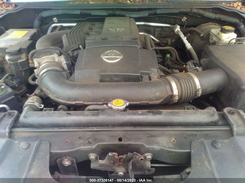 Photo 9 VIN: 5N1AN08W88C522198 - NISSAN XTERRA 