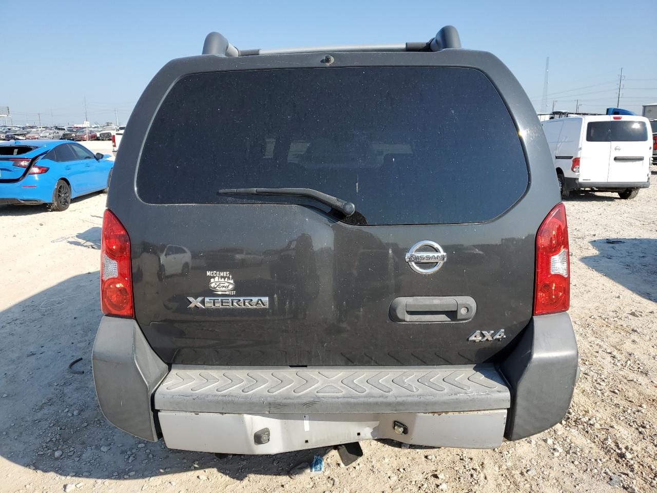 Photo 5 VIN: 5N1AN08W89C508769 - NISSAN XTERRA 