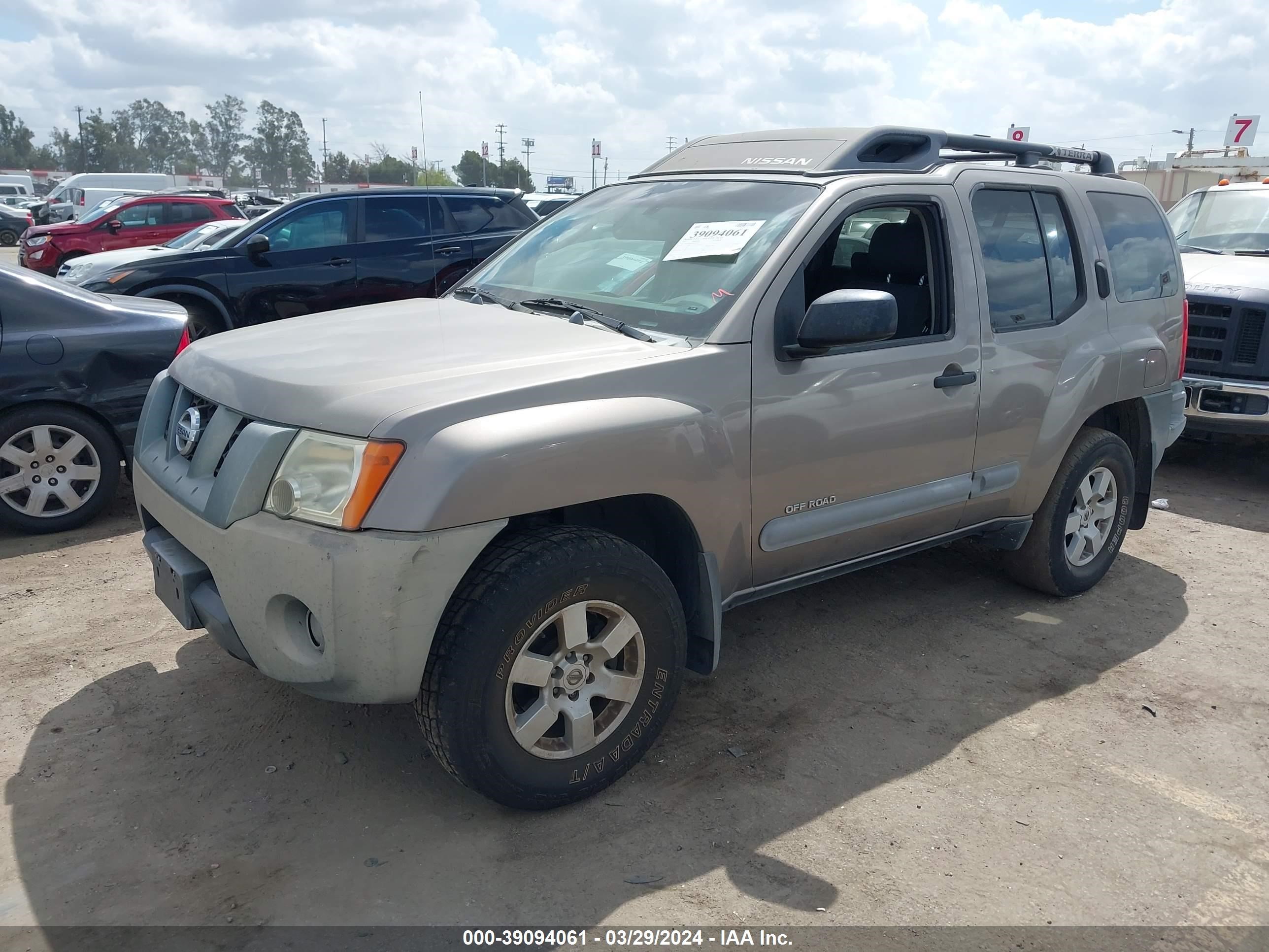 Photo 1 VIN: 5N1AN08W95C651935 - NISSAN XTERRA 