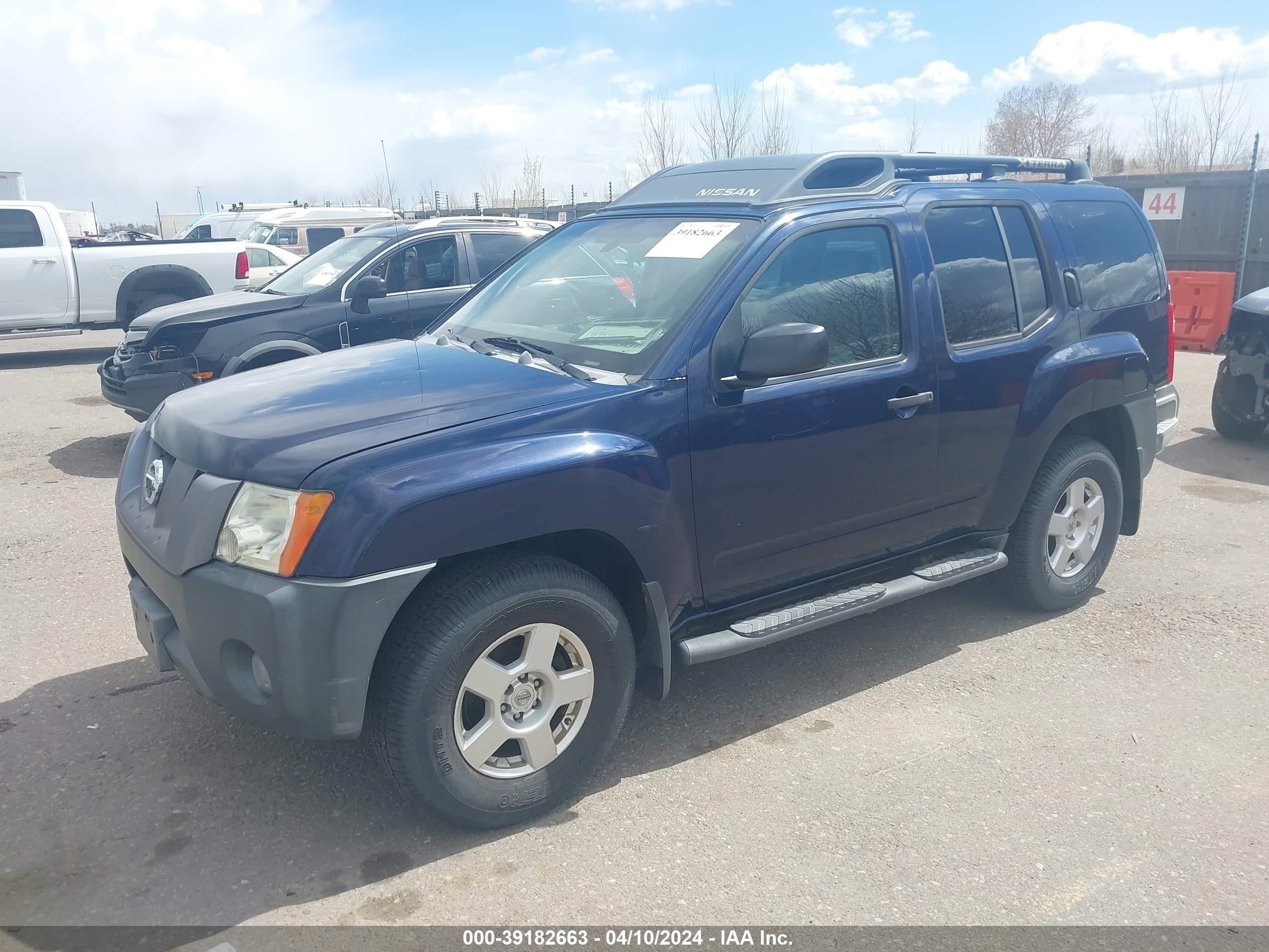 Photo 1 VIN: 5N1AN08W97C511337 - NISSAN XTERRA 