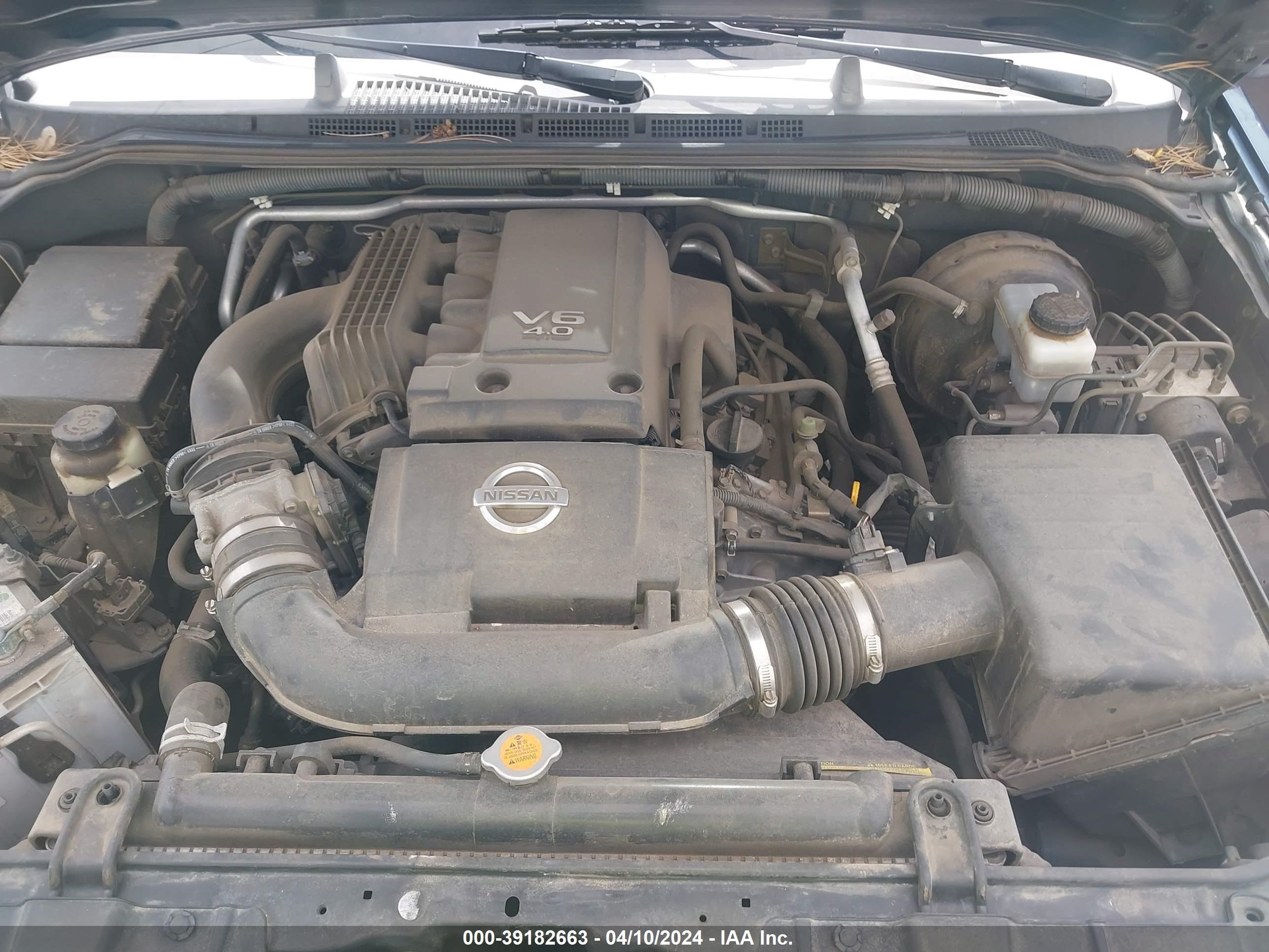 Photo 9 VIN: 5N1AN08W97C511337 - NISSAN XTERRA 