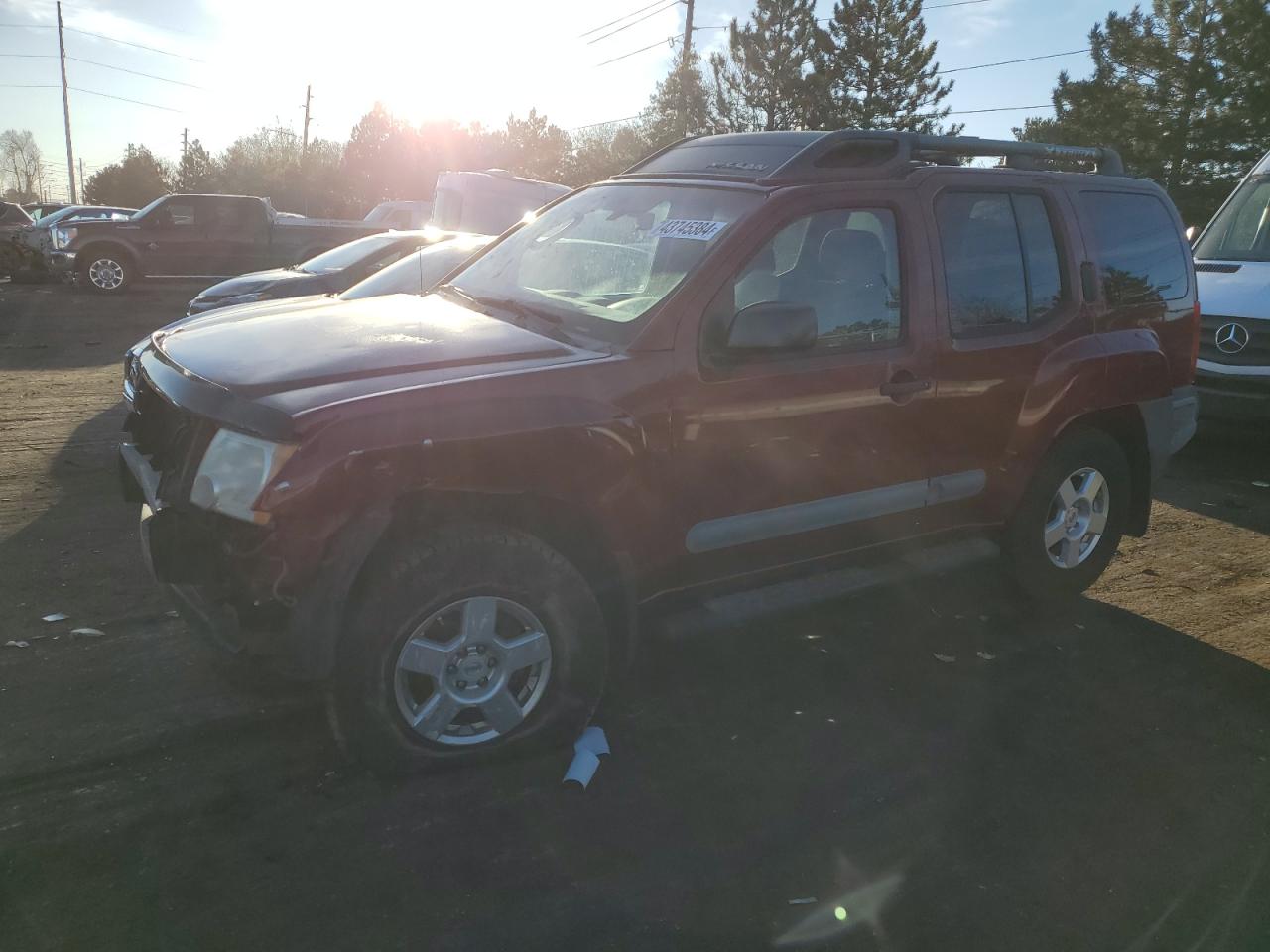 Photo 0 VIN: 5N1AN08W98C507791 - NISSAN XTERRA 