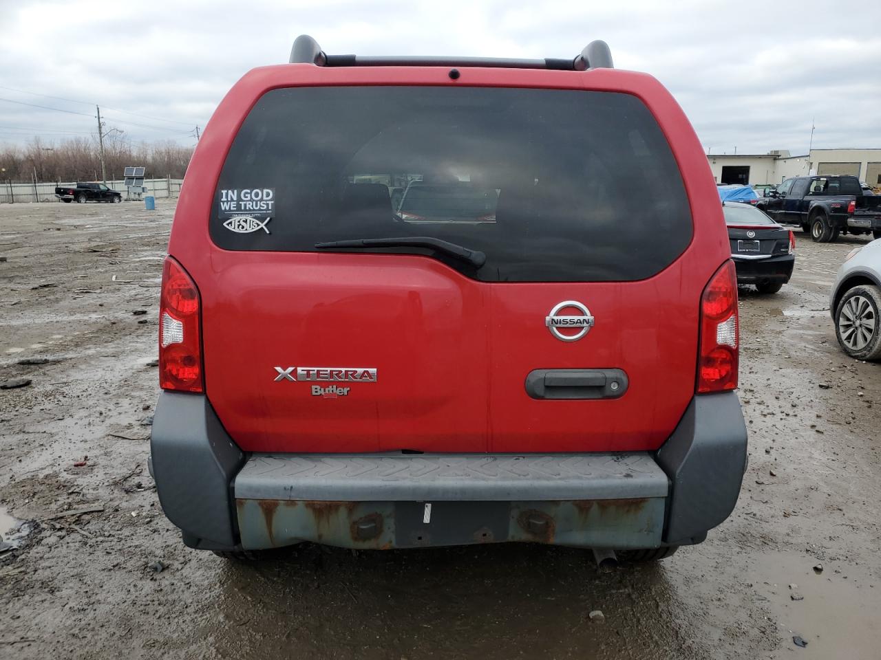 Photo 5 VIN: 5N1AN08W98C508312 - NISSAN XTERRA 