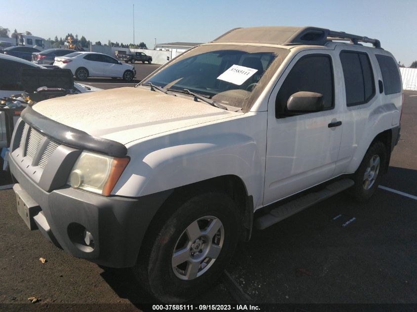 Photo 1 VIN: 5N1AN08W98C520492 - NISSAN XTERRA 