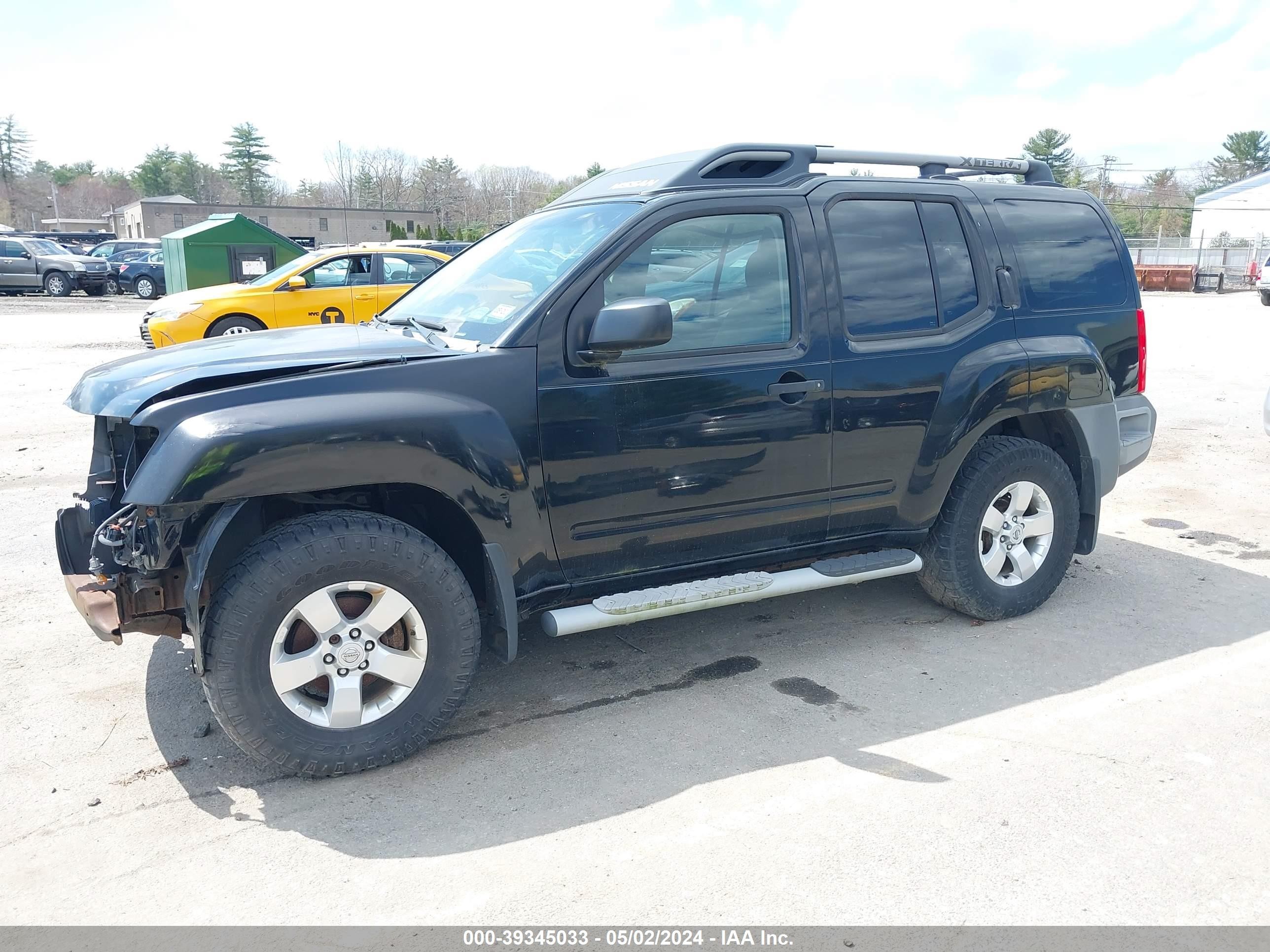 Photo 1 VIN: 5N1AN08W99C509980 - NISSAN XTERRA 